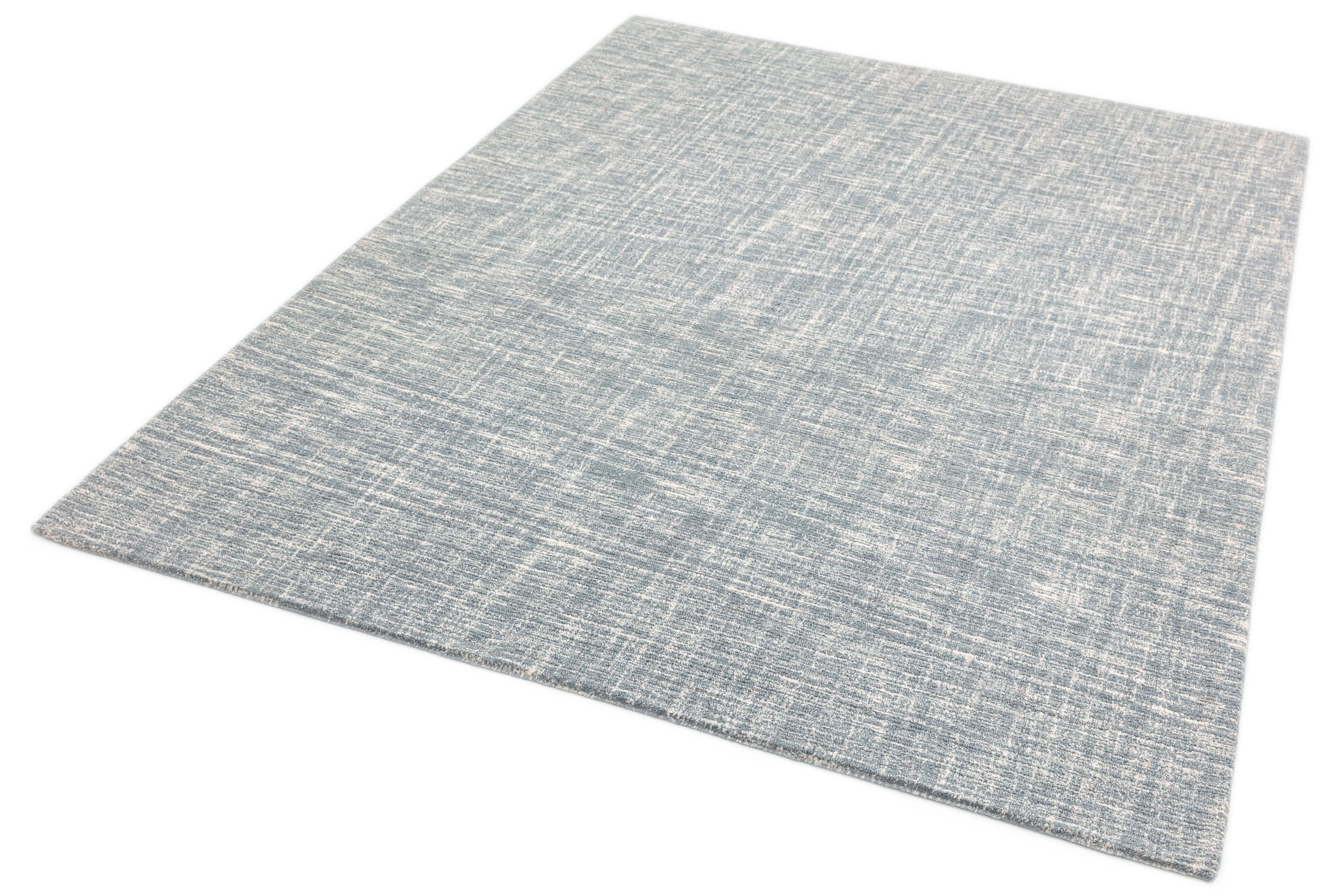 Laagpolig vloerkleed Easy Living Tweed Rug Silver