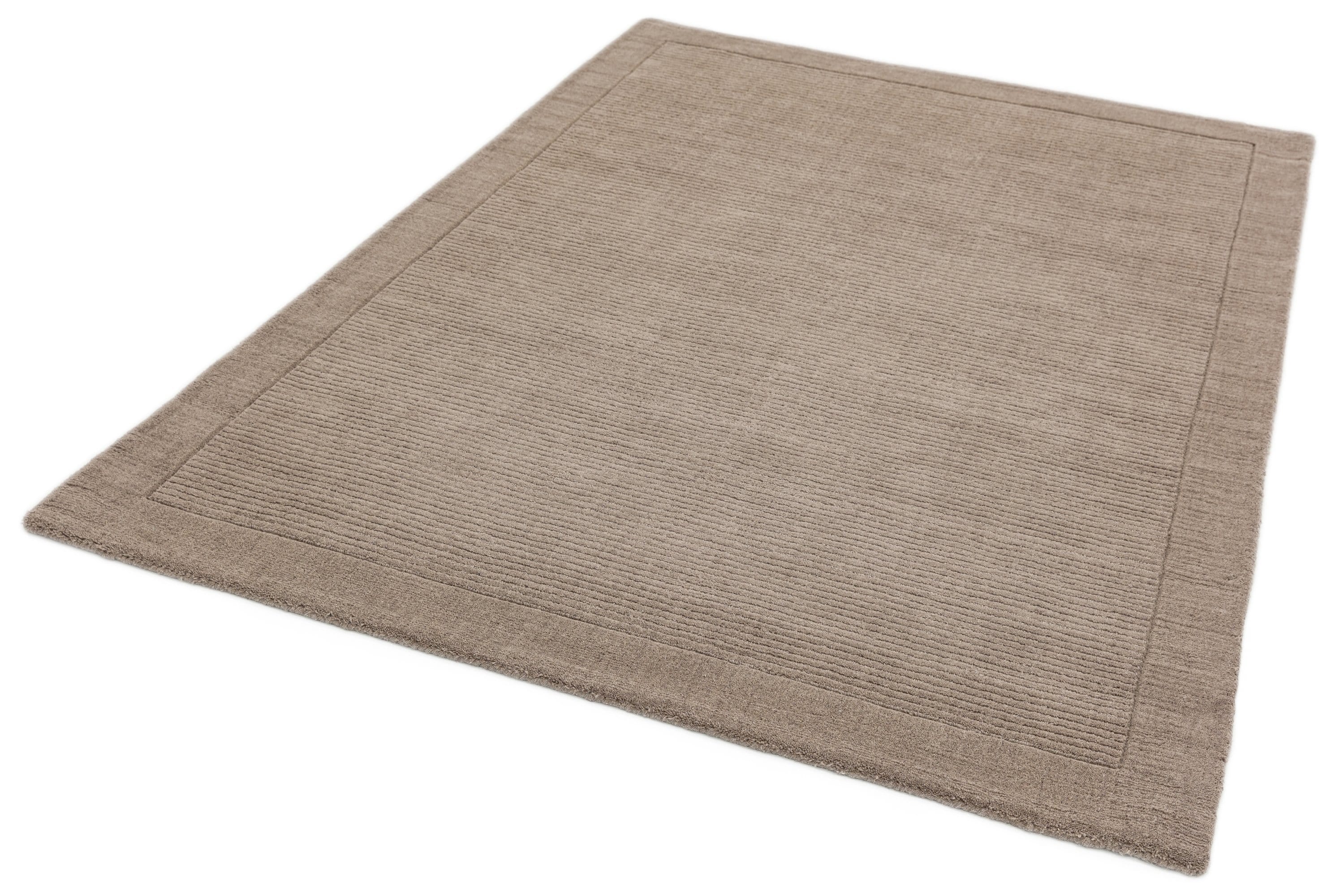 Laagpolig vloerkleed Easy Living York Rug Taupe