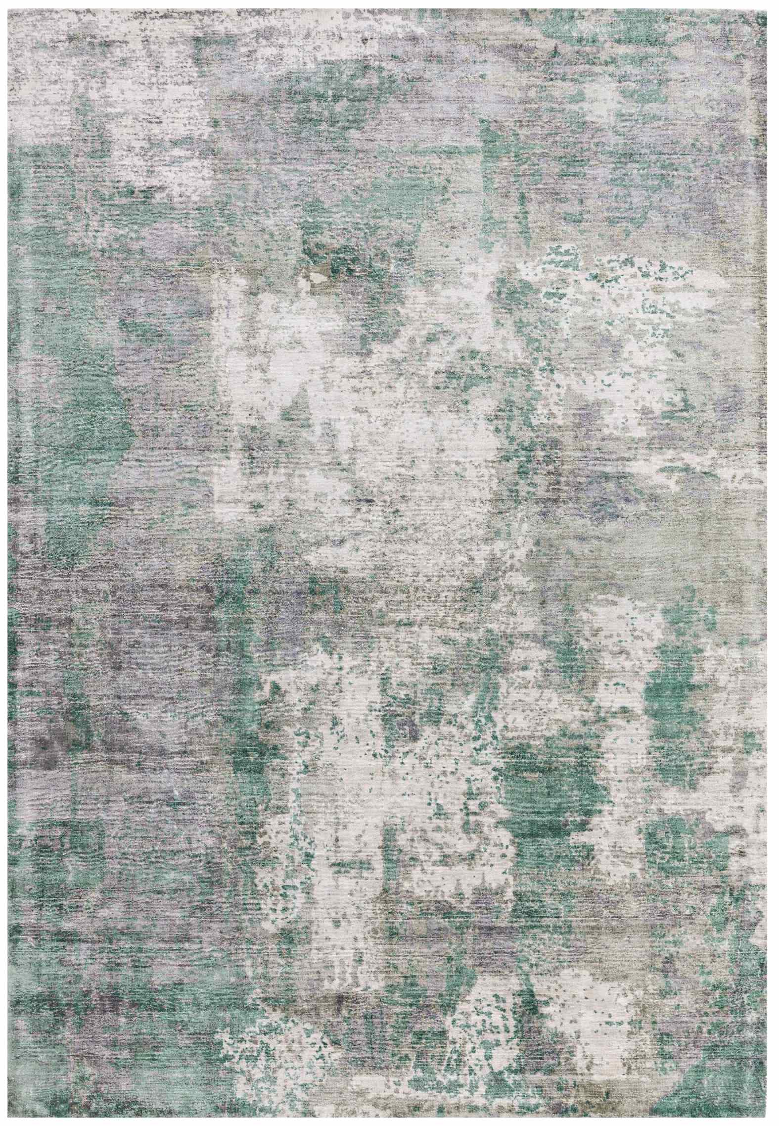 Laagpolig vloerkleed Easy Living Gatsby Green