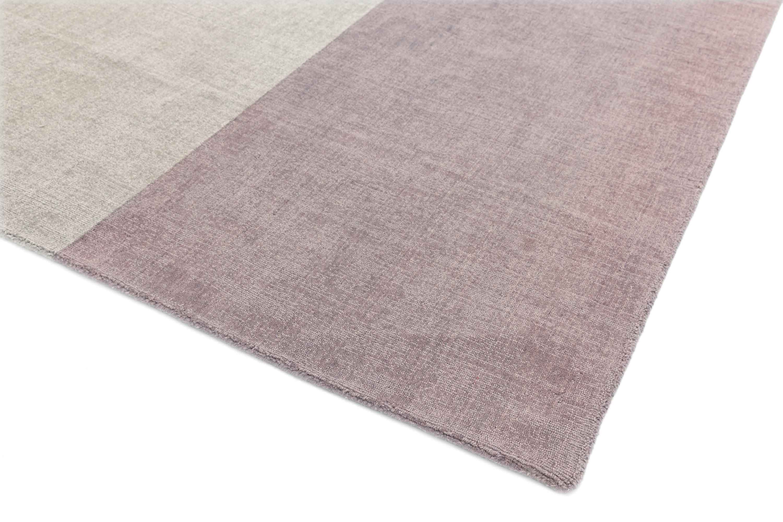 Laagpolig vloerkleed Easy Living Blox Rug Heather