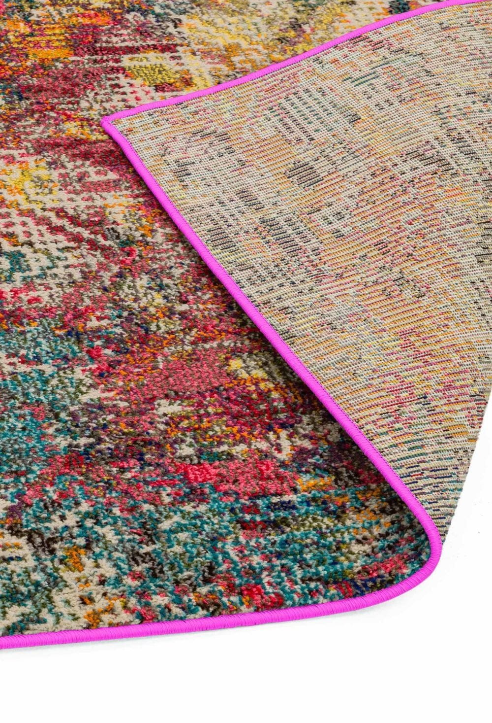 Laagpolig vloerkleed Easy Living Colores Cloud Digtal CO05