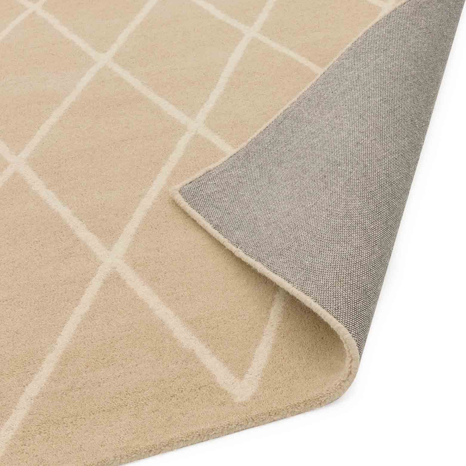 Laagpolig vloerkleed Easy Living Albany Diamond Sand