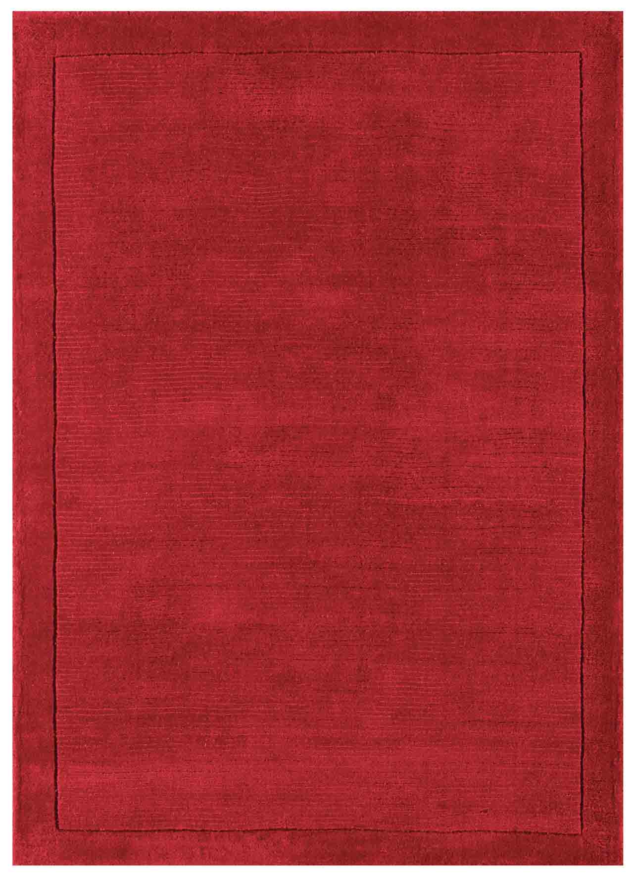 Laagpolig vloerkleed Easy Living York Rug Poppy