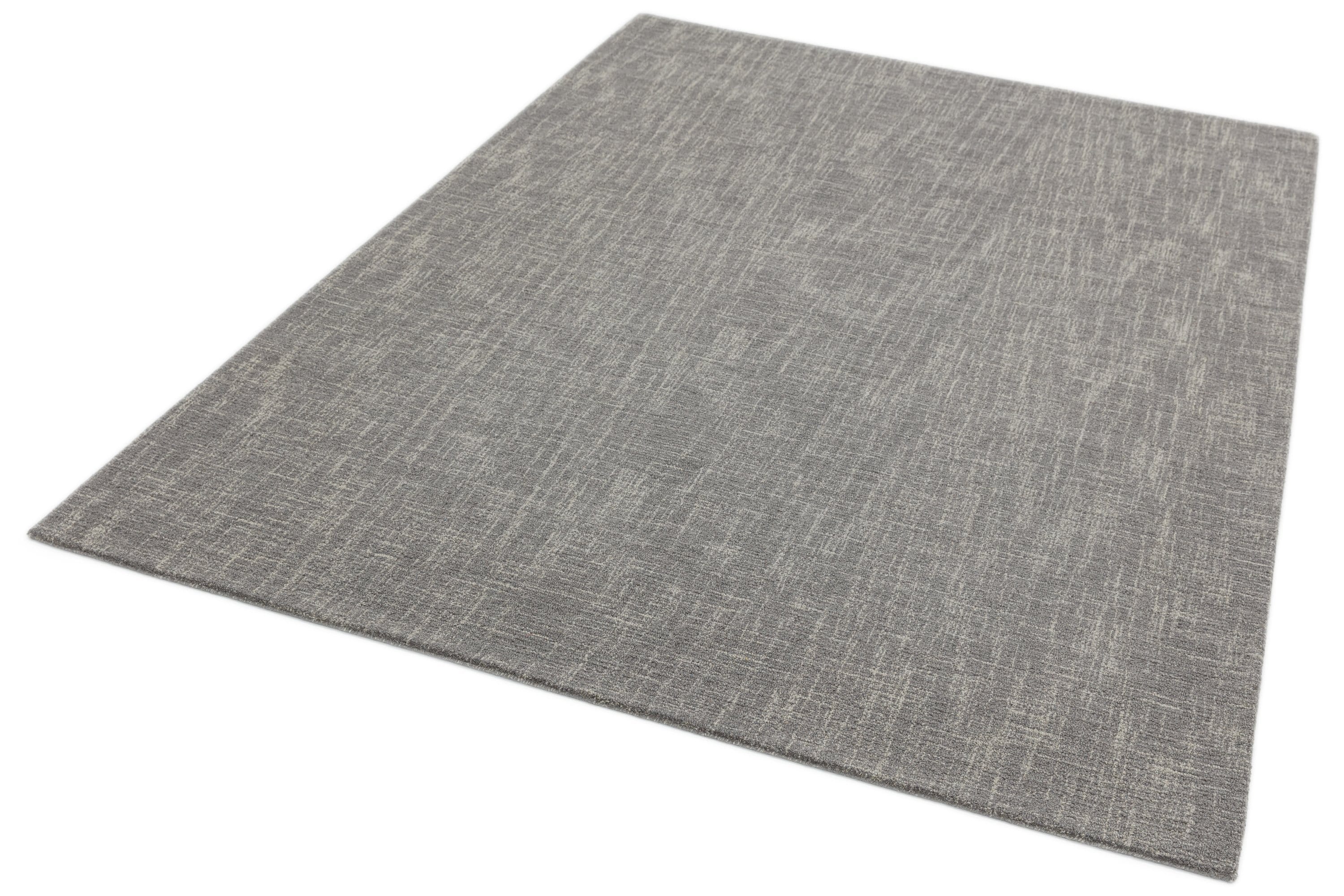 Laagpolig vloerkleed Easy Living Tweed Rug Taupe