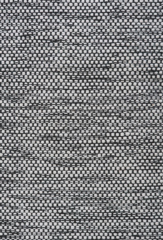 Laagpolig vloerkleed Matta Scandi Black White