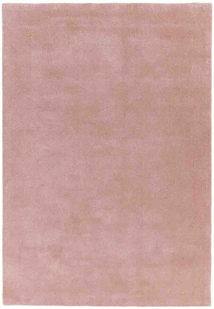Laagpolig vloerkleed Easy Living Aran Rug Rose Pink