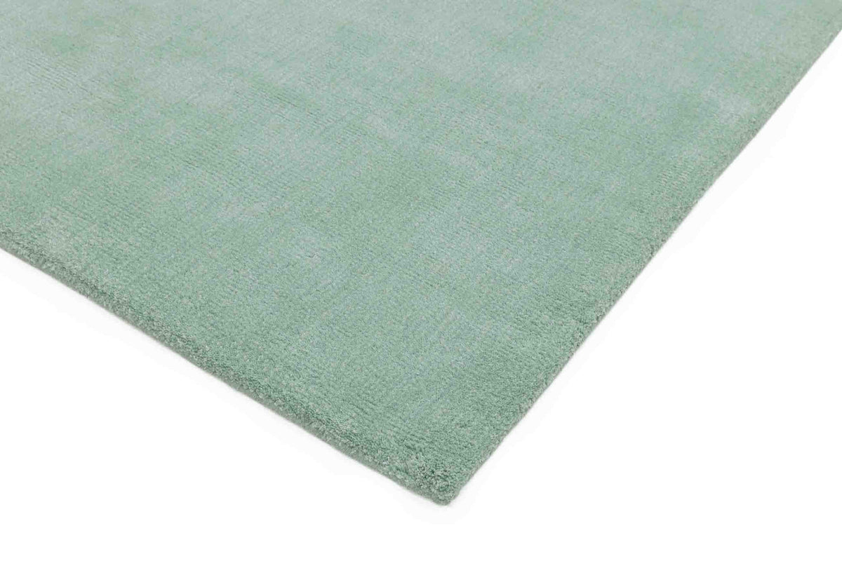Laagpolig vloerkleed Easy Living Aran Rug Duck Egg