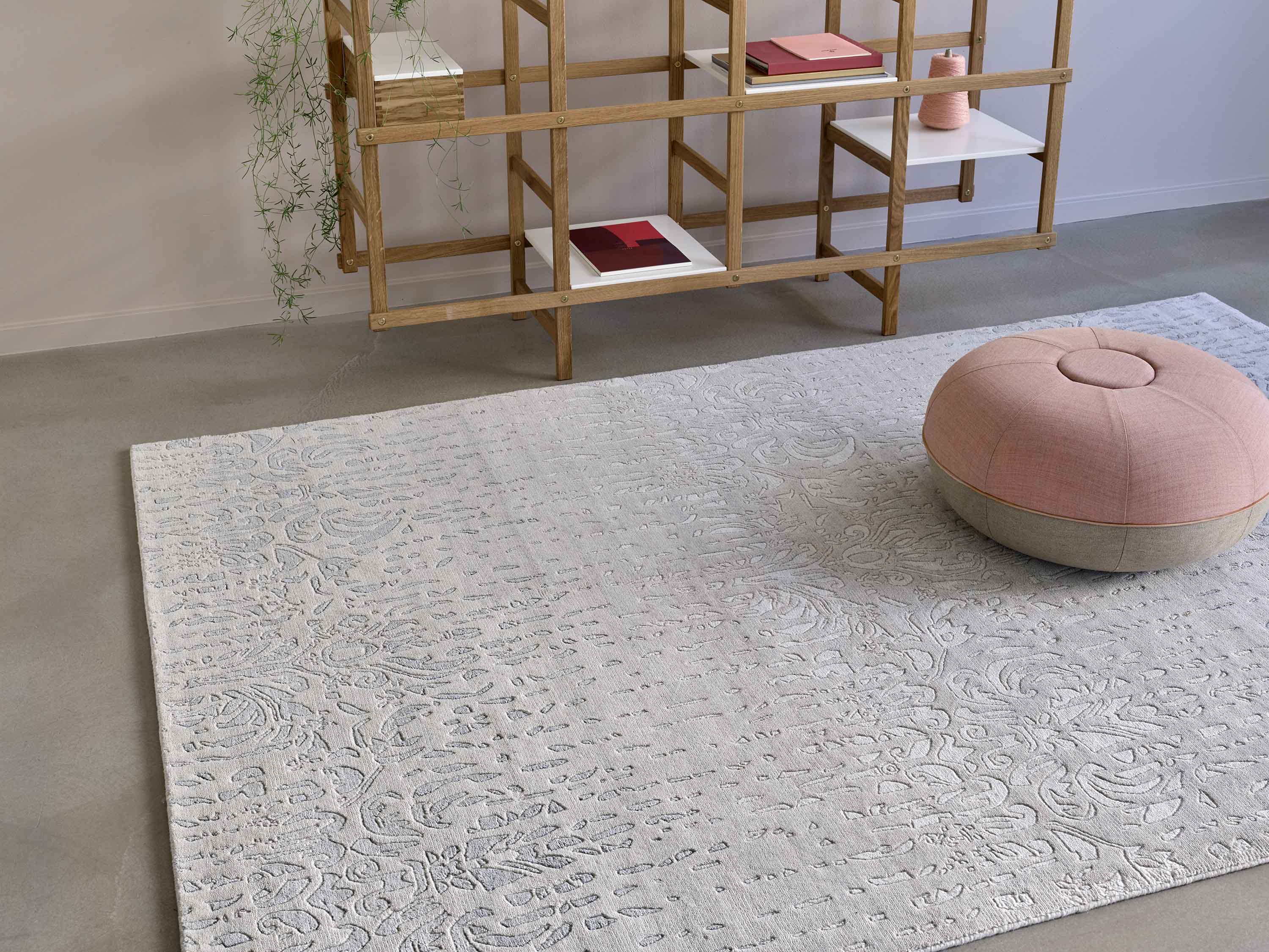 Laagpolig vloerkleed MOMO Rugs Shangri La Rococo