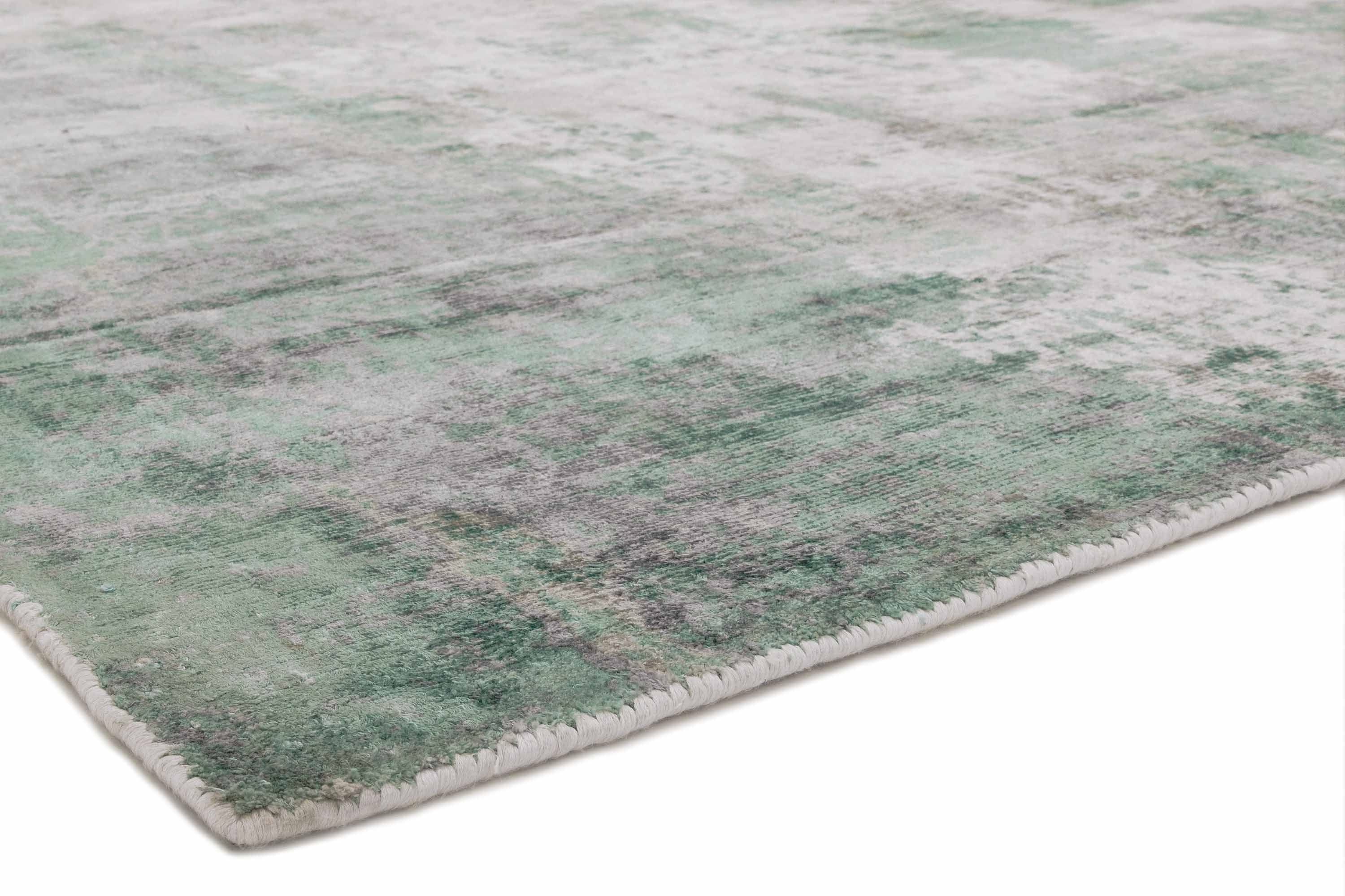 Laagpolig vloerkleed Easy Living Gatsby Green