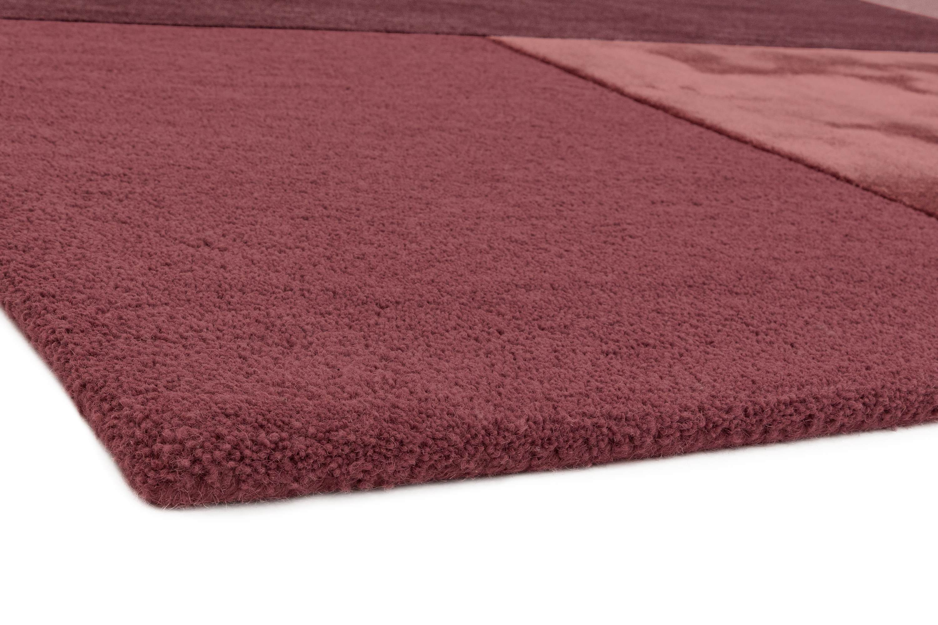 Laagpolig vloerkleed Easy Living Tate Tonal Textures Rug Pink