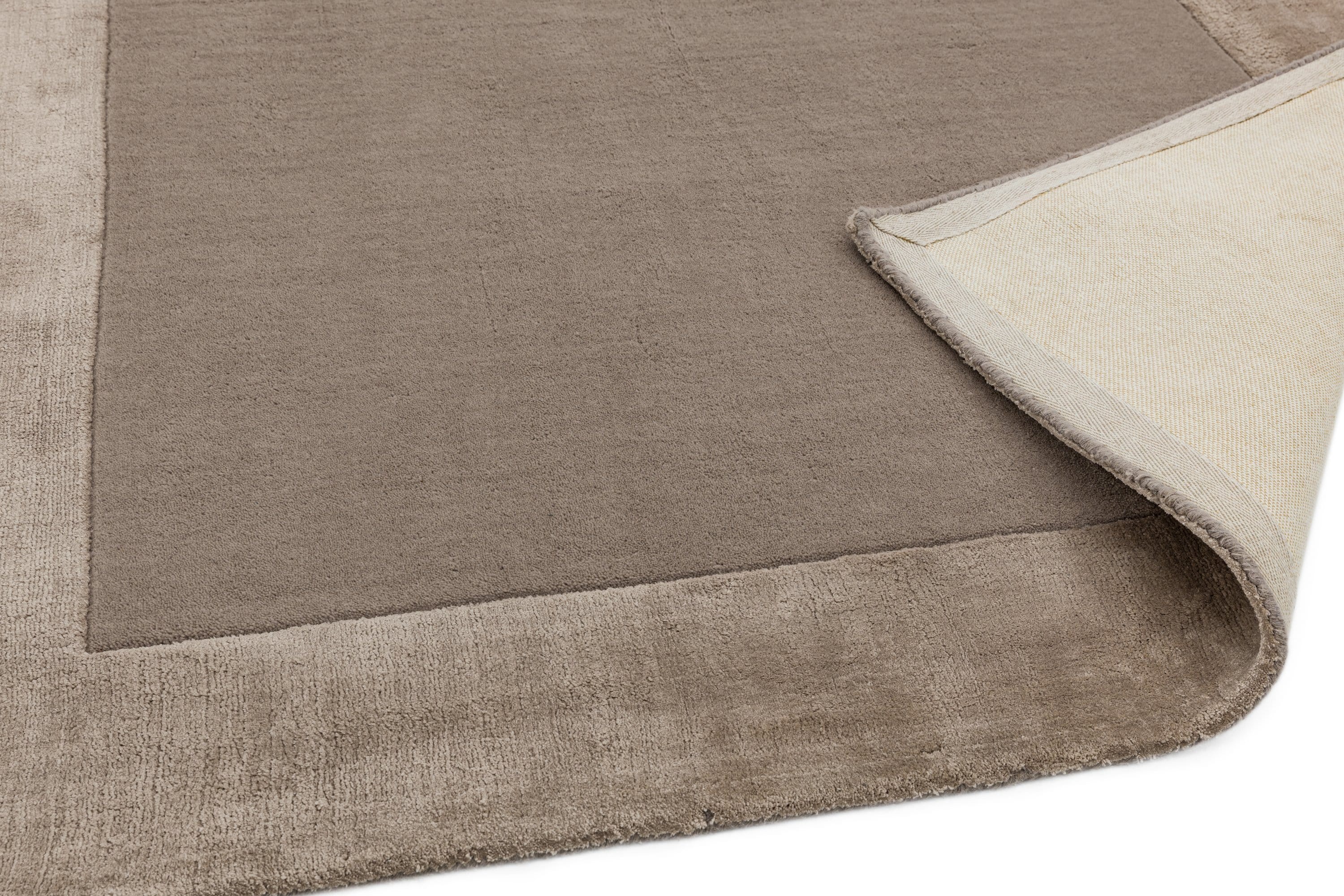 Laagpolig vloerkleed Easy Living Ascot Rug Taupe