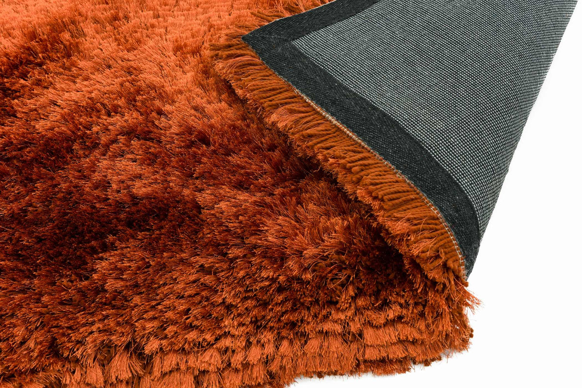 Hoogpolig vloerkleed Easy Living Plush Rug Rust