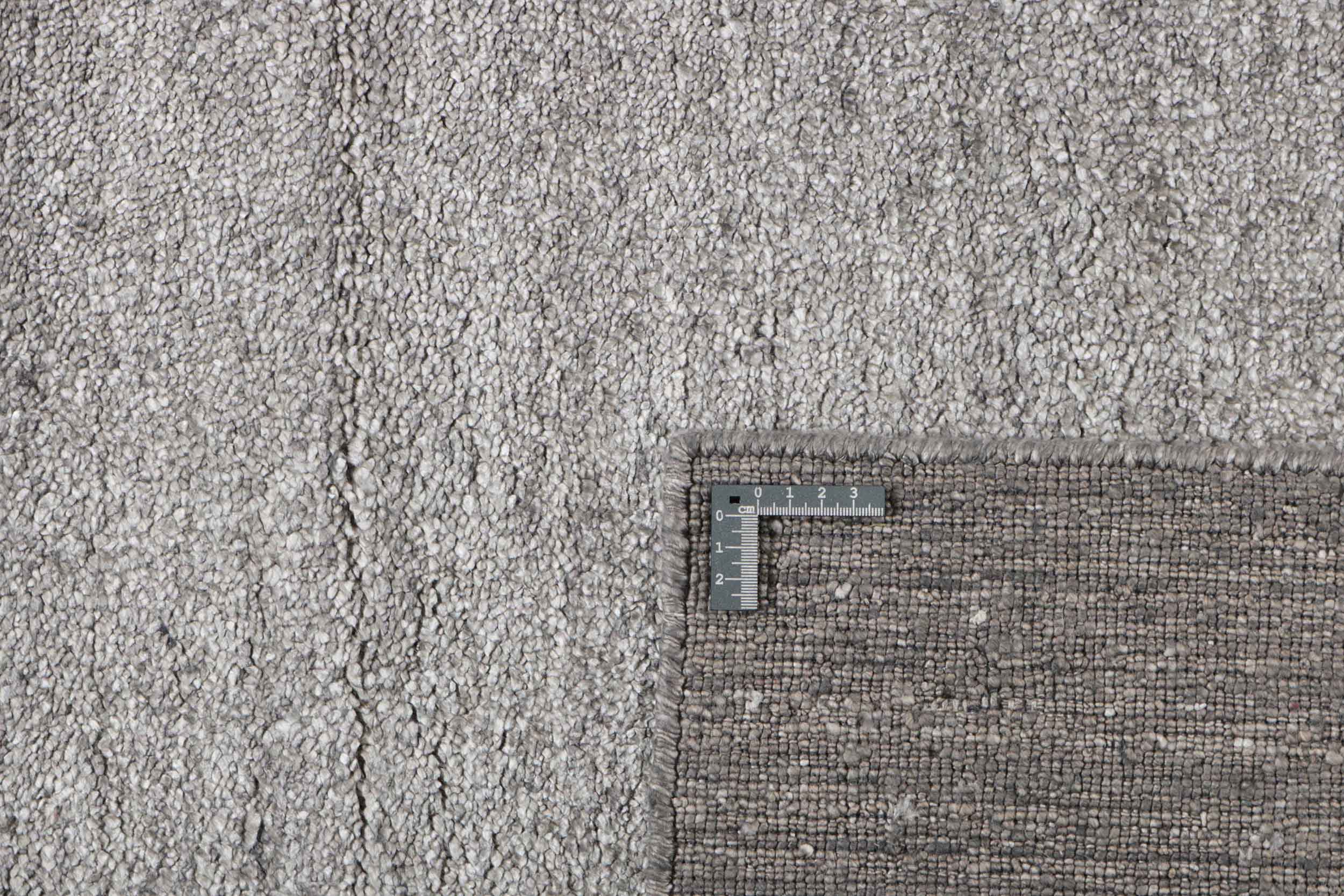 Laagpolig vloerkleed MOMO Rugs Plain Dust Steel