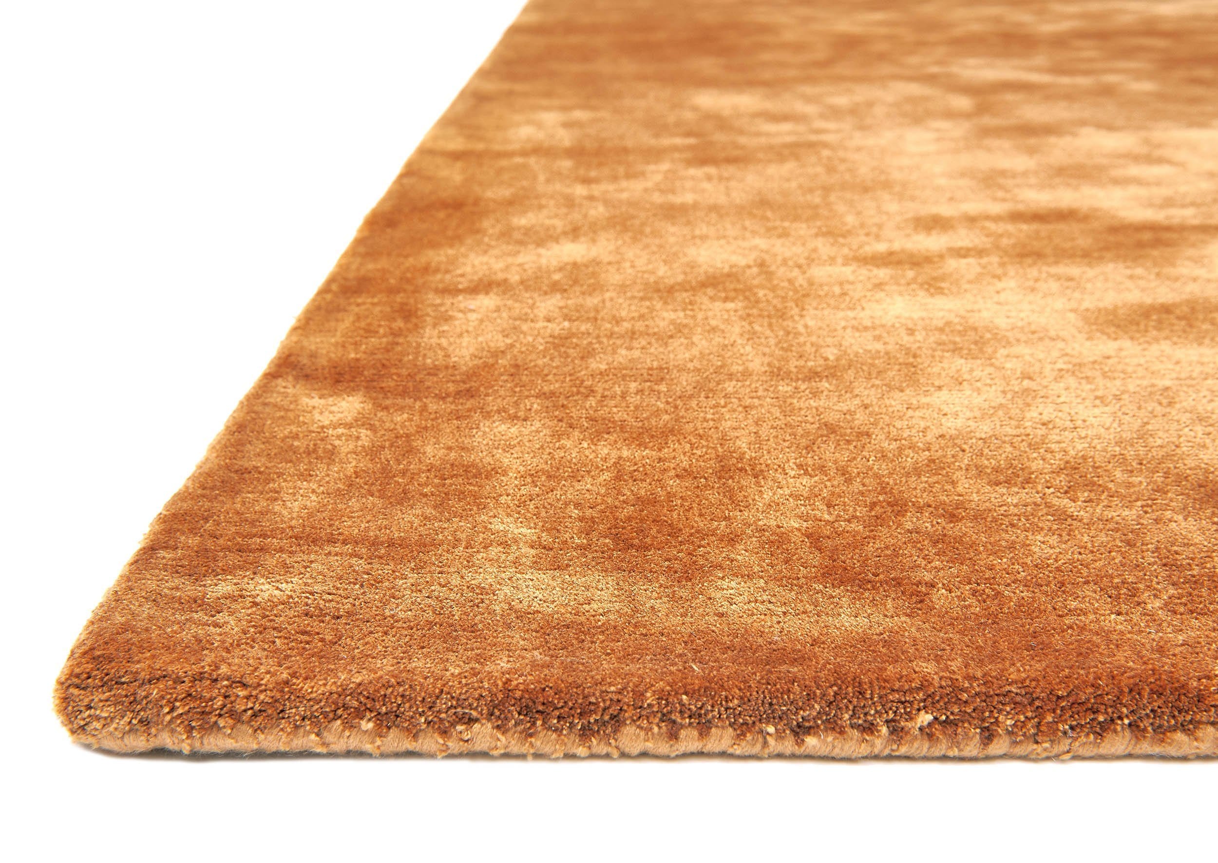 Laagpolig vloerkleed Katherine Carnaby Chrome Copper