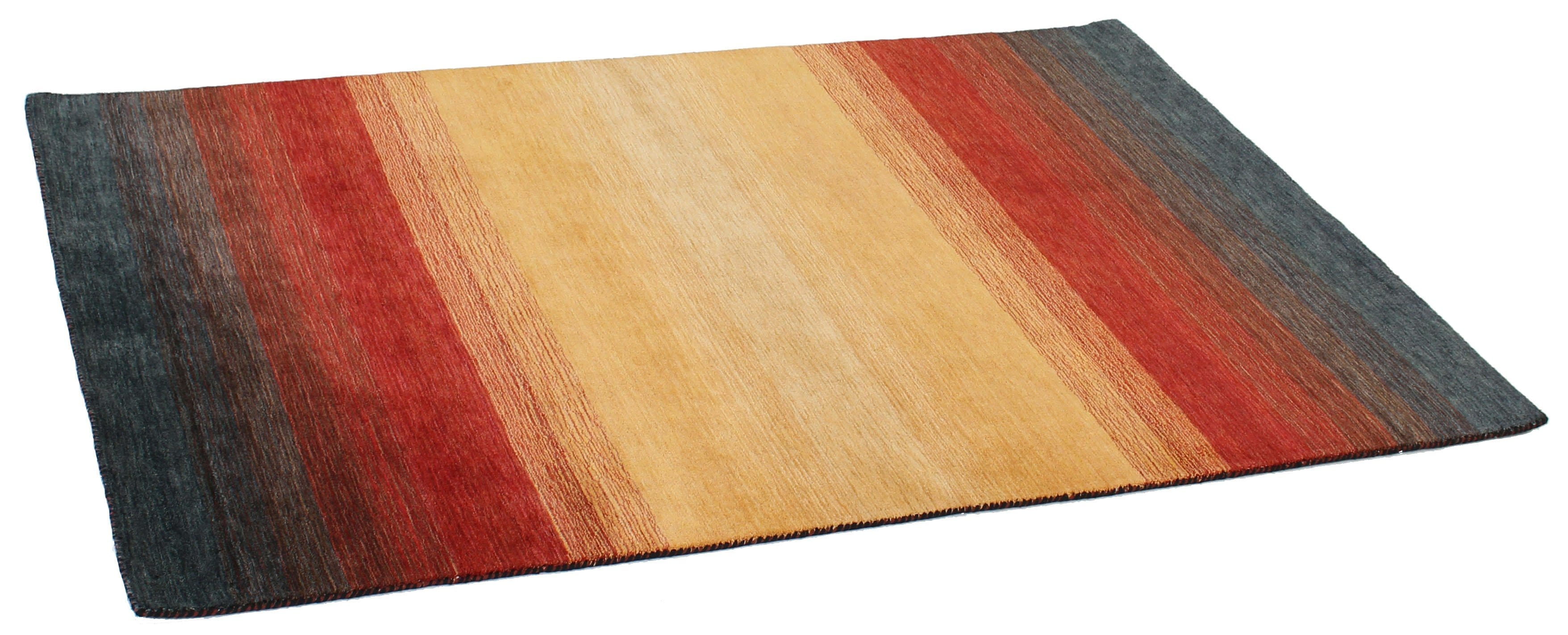 Laagpolig vloerkleed MOMO Rugs Panorama Black Terra