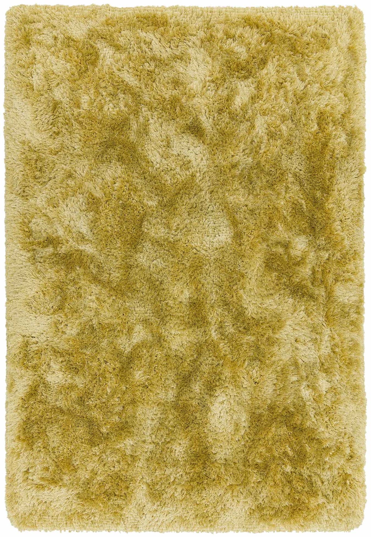 Hoogpolig vloerkleed Easy Living Plush Rug Yellow