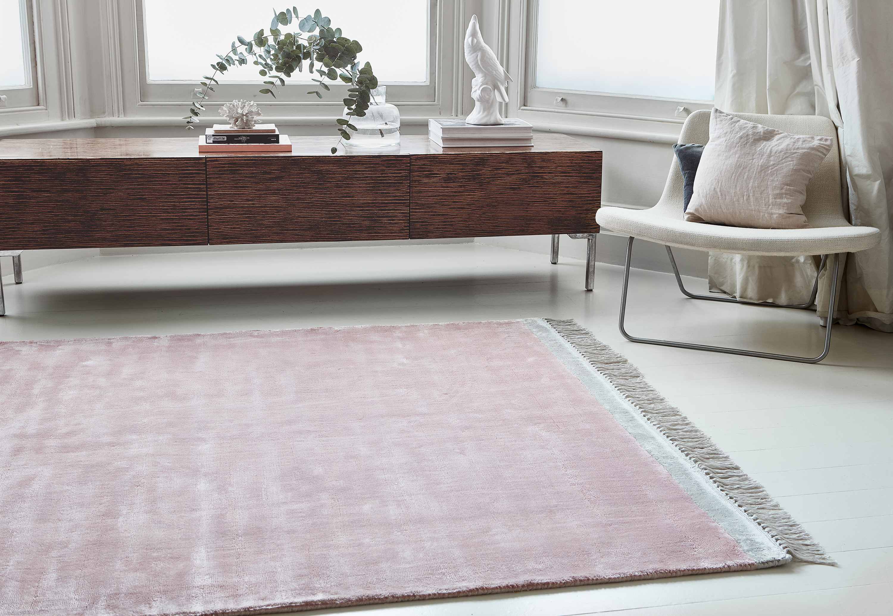 Laagpolig vloerkleed Easy Living Blade Rug Pink