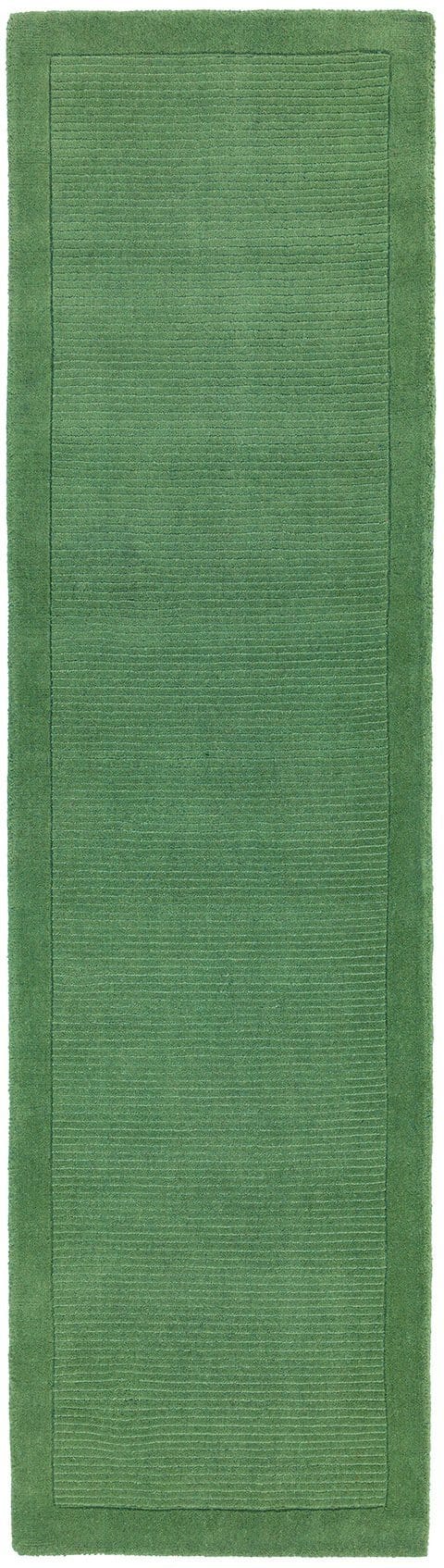 Laagpolig vloerkleed Easy Living York Runner Forest Green