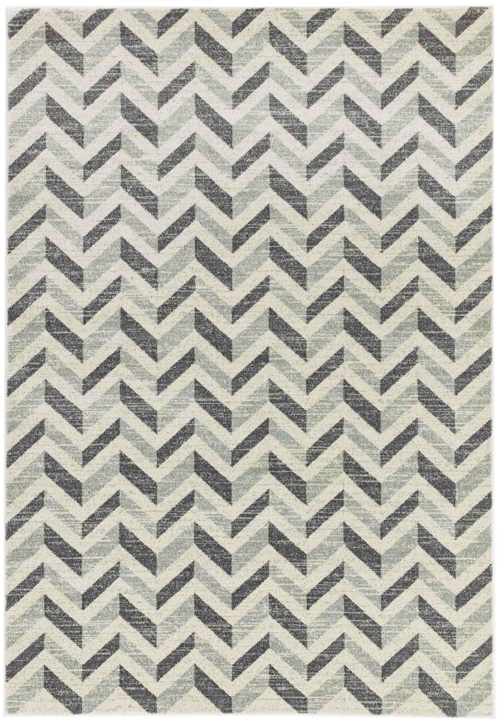 Vintage look Easy Living Colt Chevron Grey