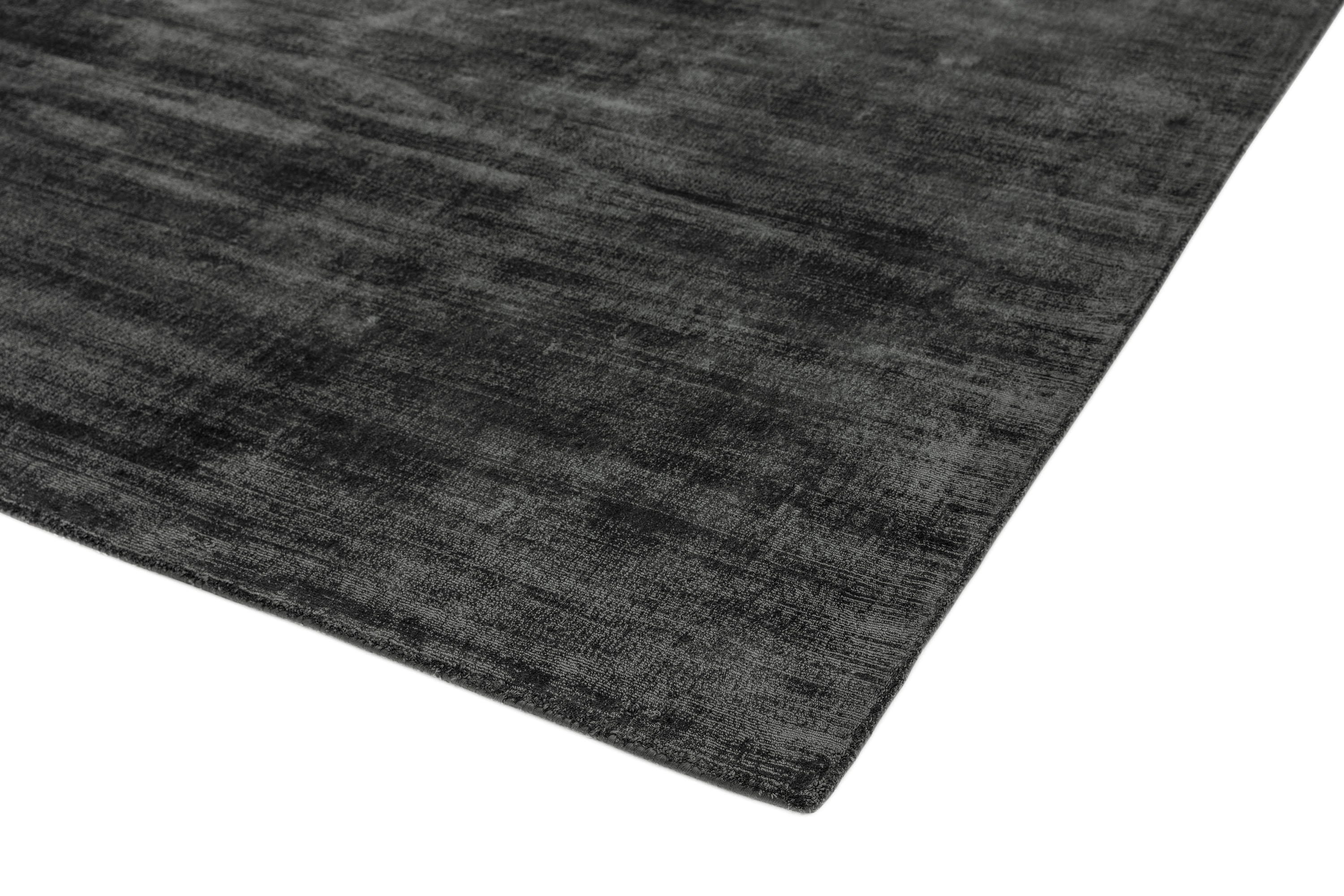Laagpolig vloerkleed Easy Living Blade Rug Charcoal