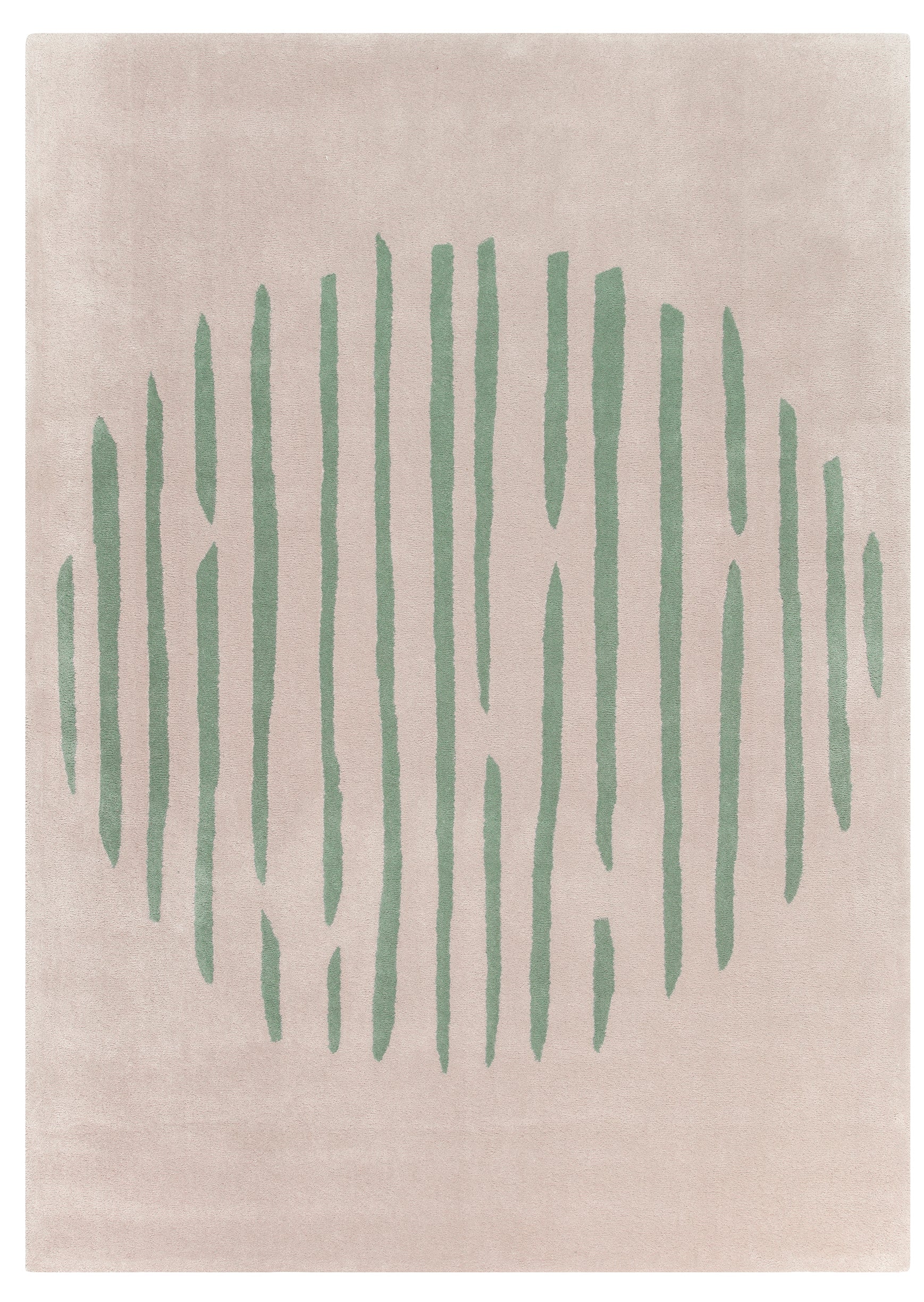Laagpolig vloerkleed Claire Gaudion Island Leaf
