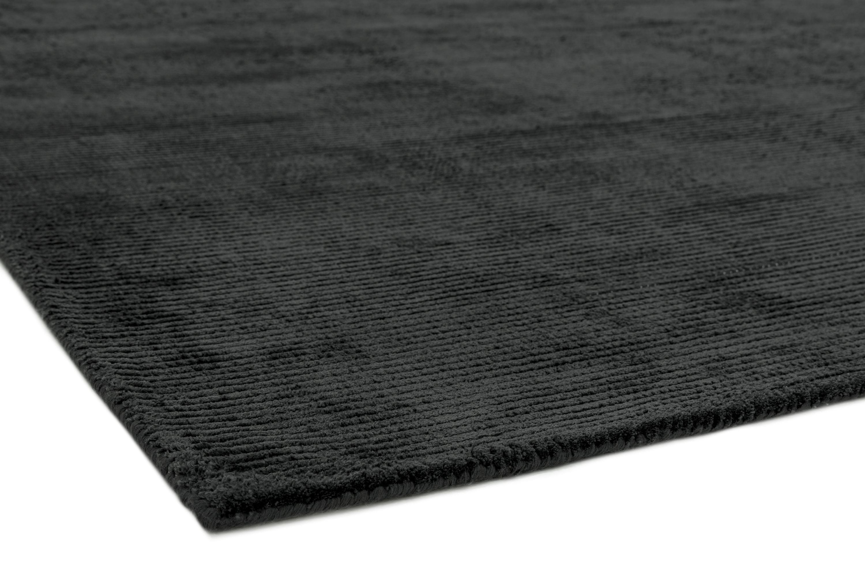 Laagpolig vloerkleed Easy Living Reko Rug Charcoal