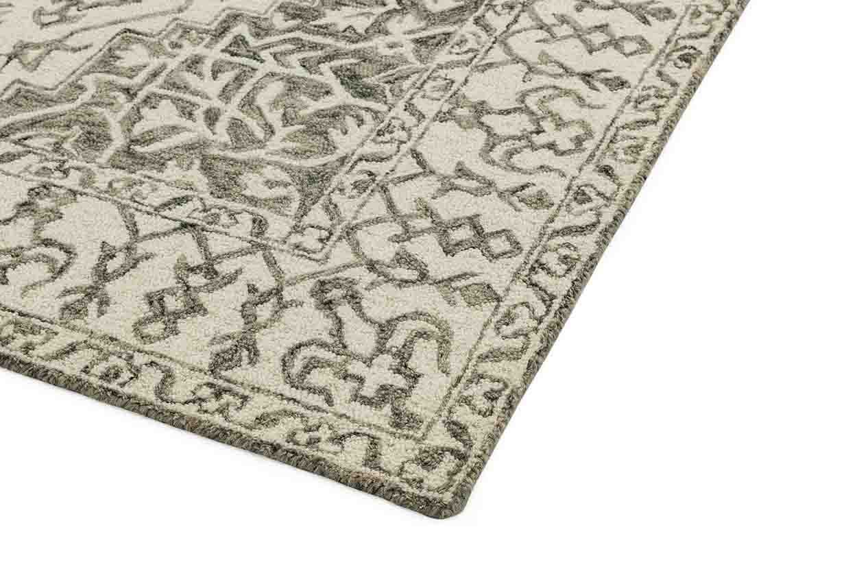 Vintage look vloerkleed Easy Living Bronte Fine loop Rug Smoke