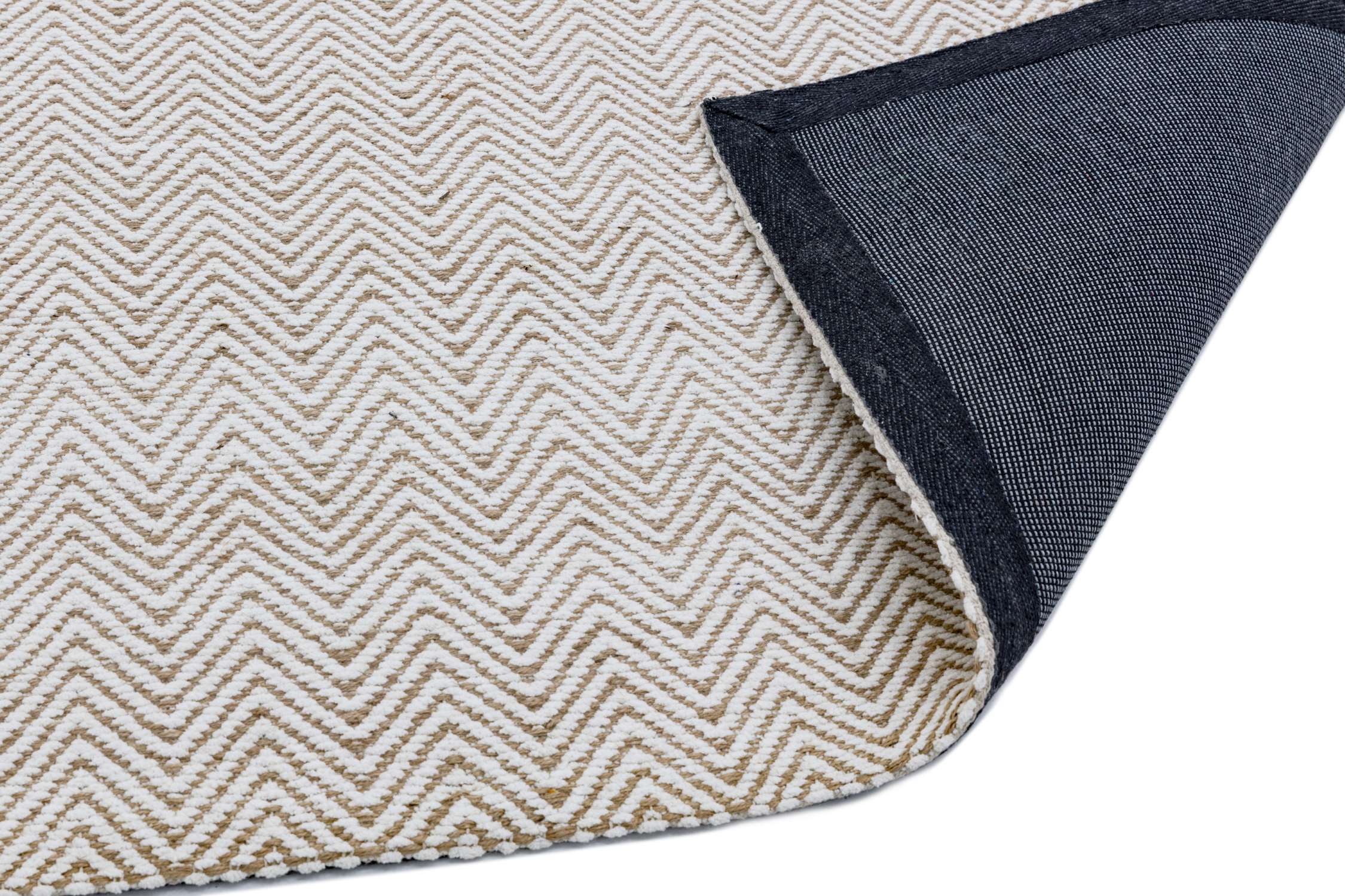 Laagpolig vloerkleed Easy Living Ives Natural