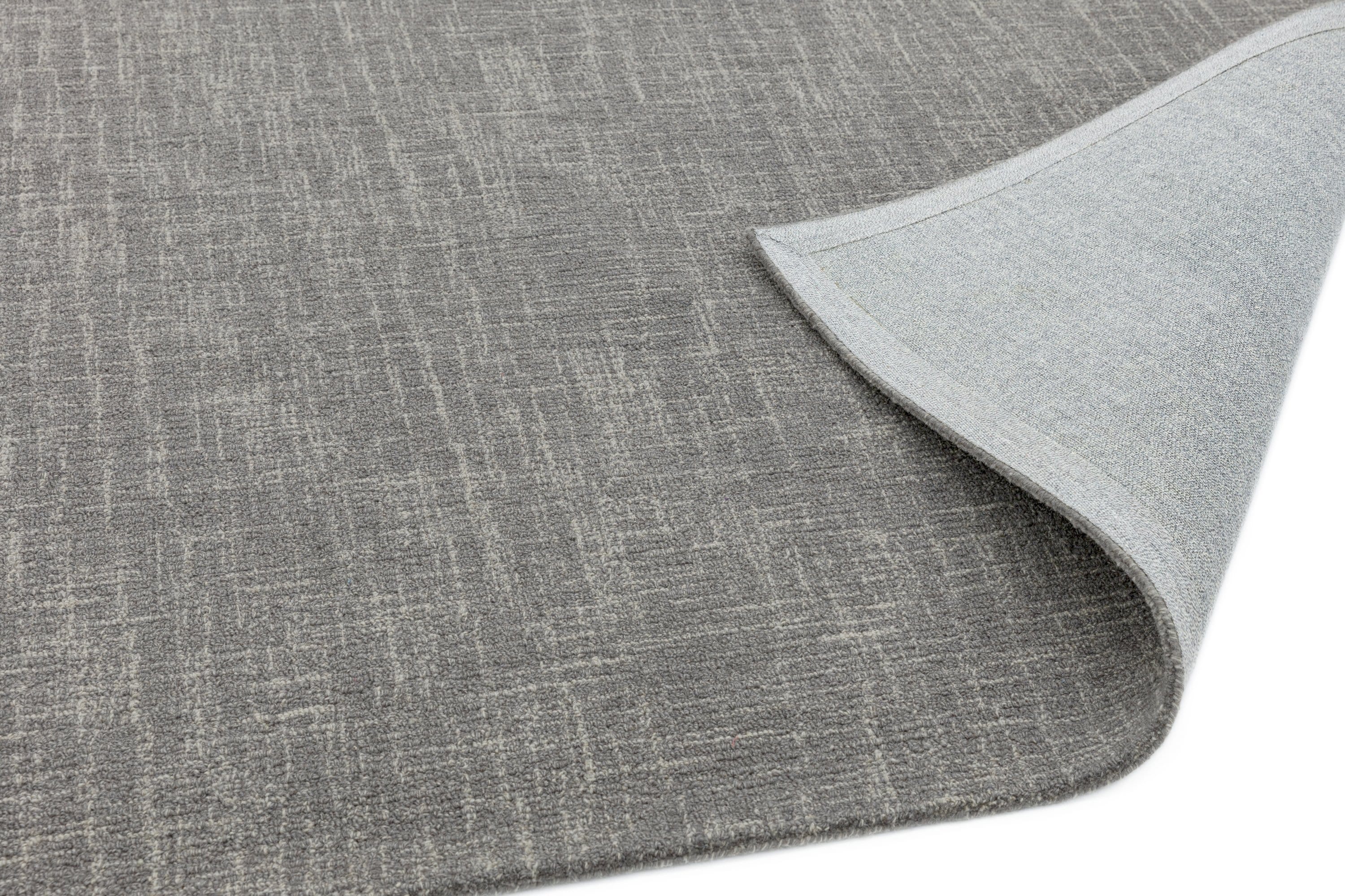 Laagpolig vloerkleed Easy Living Tweed Rug Taupe