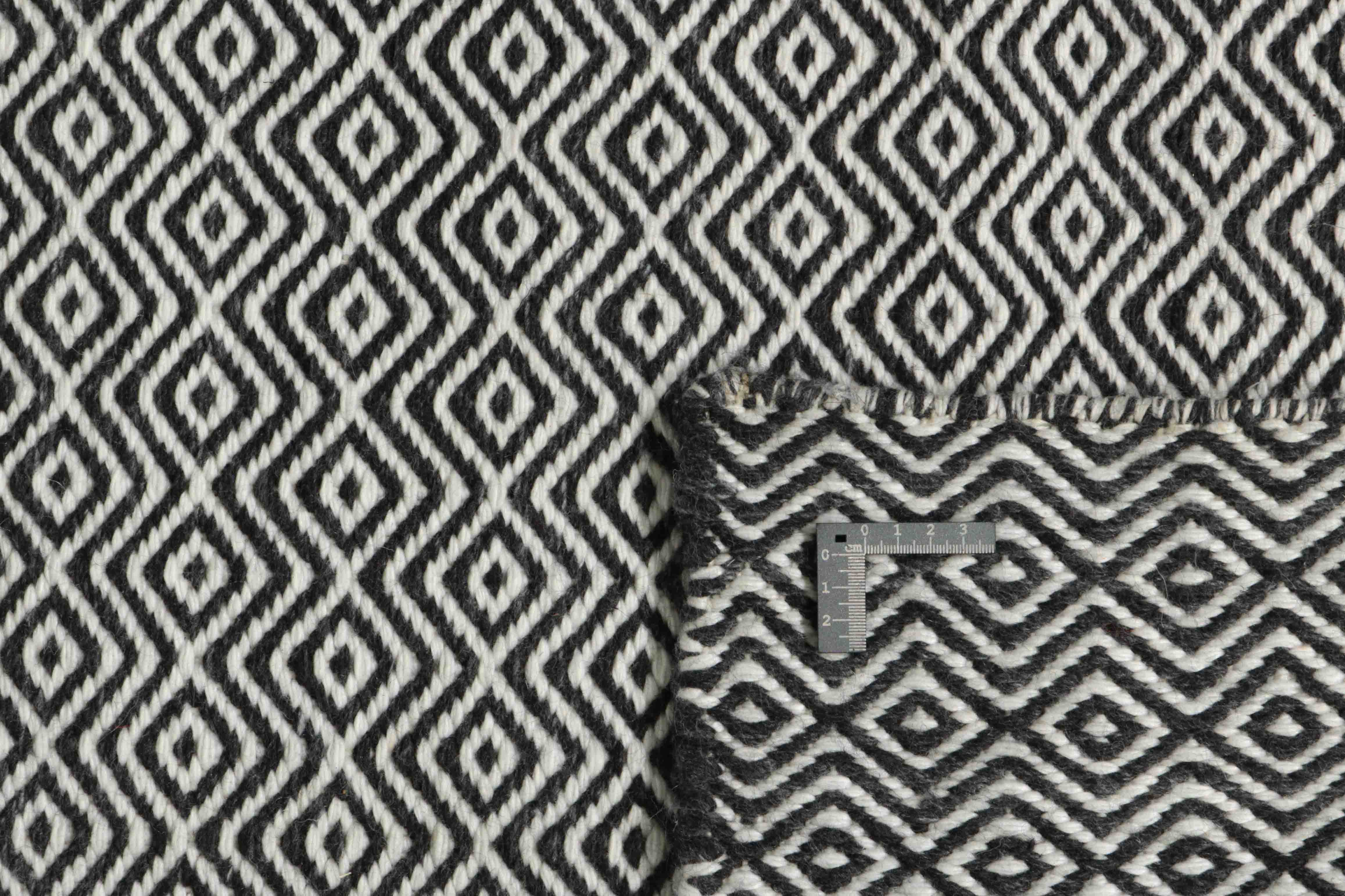 Laagpolig vloerkleed MOMO Rugs Bellevue Black