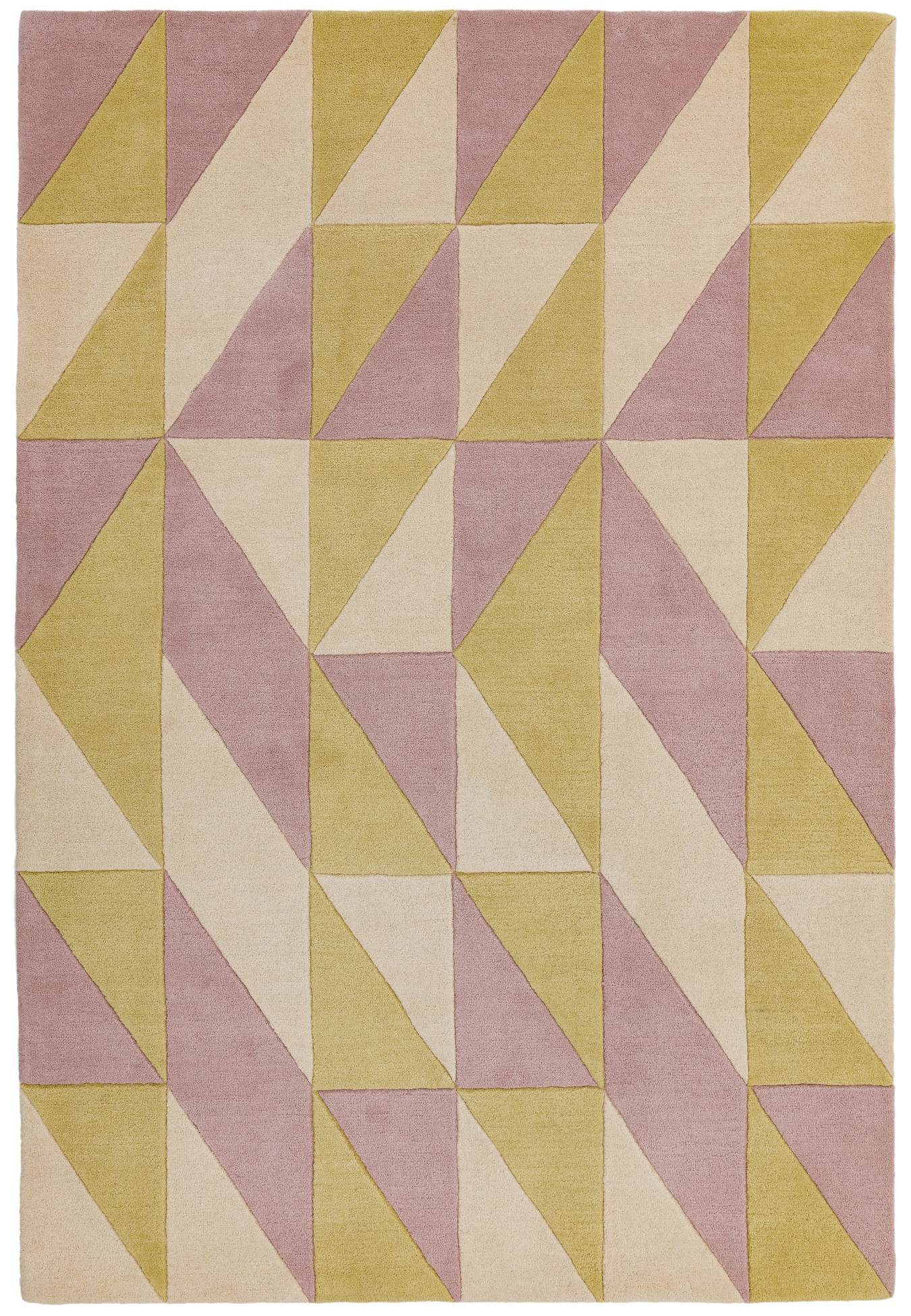 Laagpolig vloerkleed Easy Living Reef Flag Pink