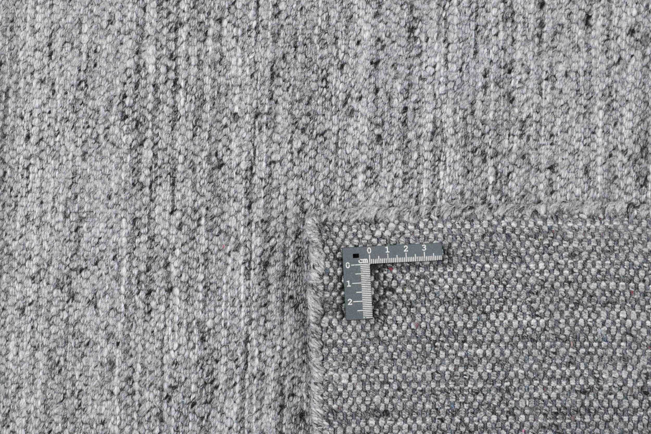 Laagpolig vloerkleed MOMO Rugs Nouveau Plain Light Grey