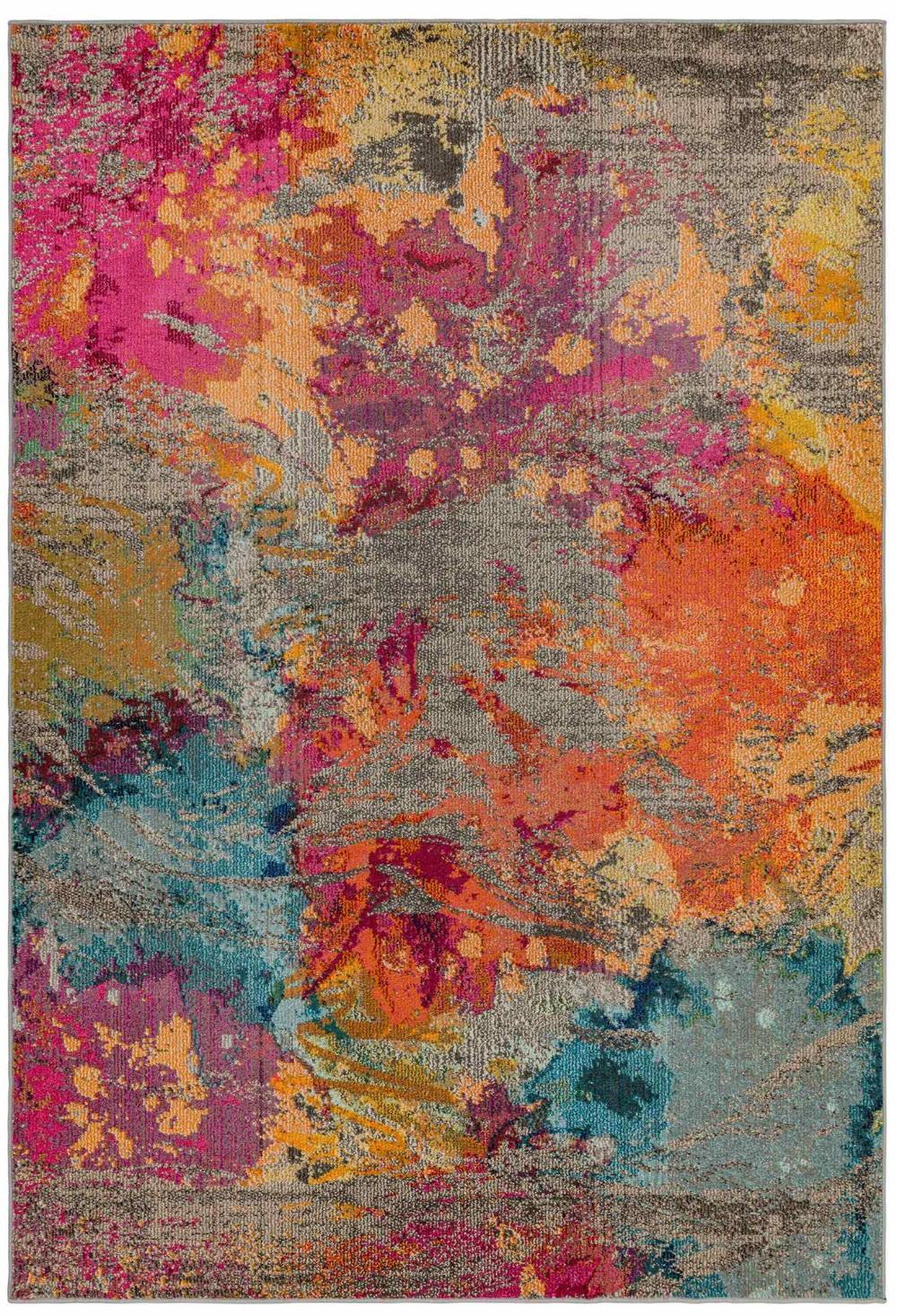 Laagpolig vloerkleed Easy Living Colores Cloud Rugs Galactic CO04