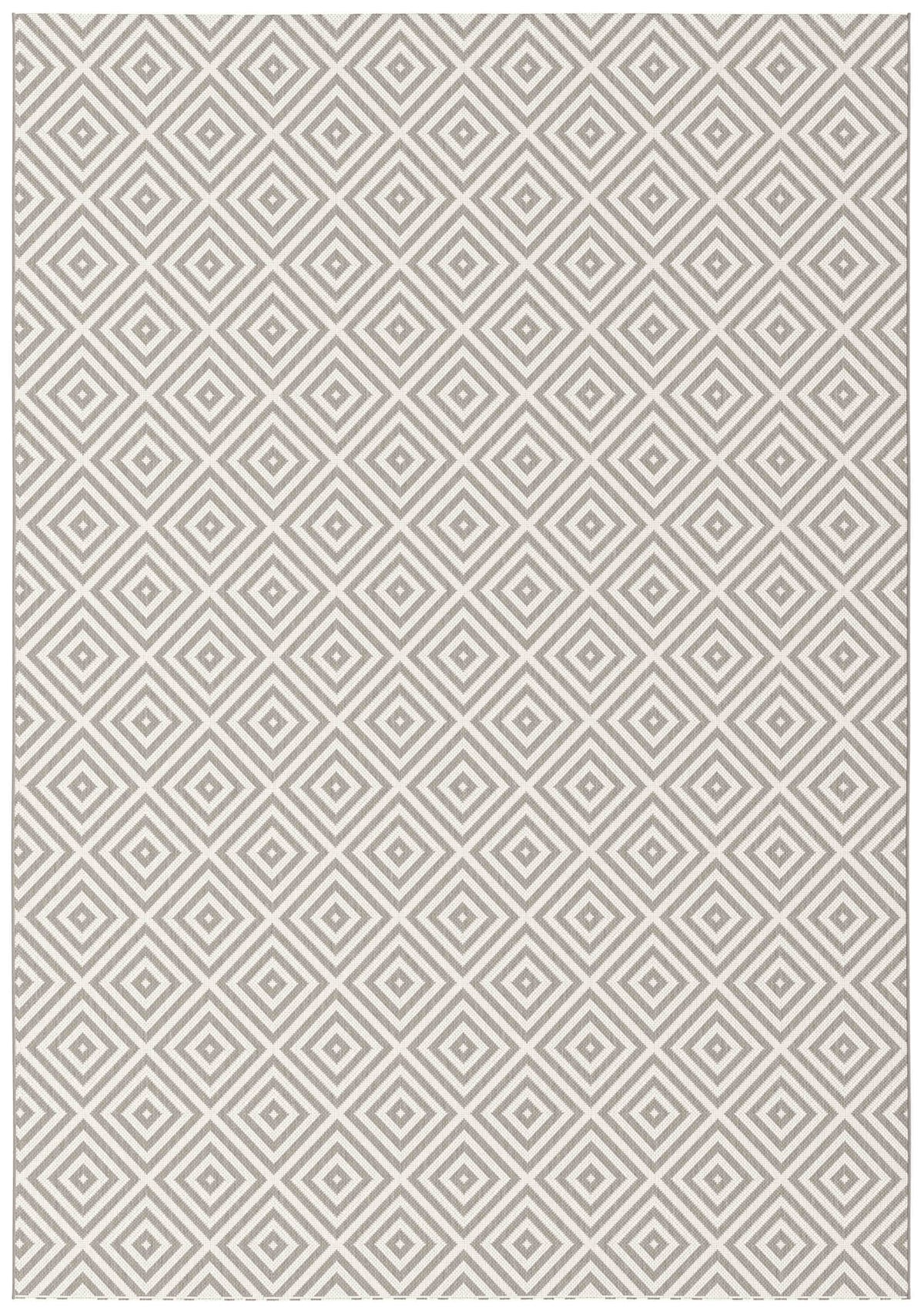 Laagpolig vloerkleed Easy Living Patio 17 Grey Jewel