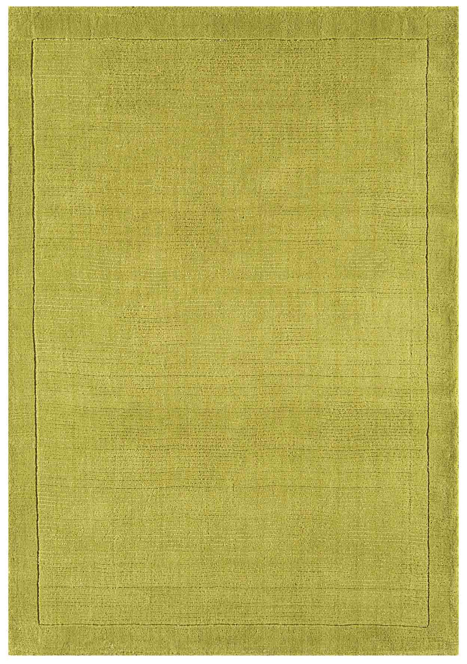 Laagpolig vloerkleed Easy Living York Rug Green