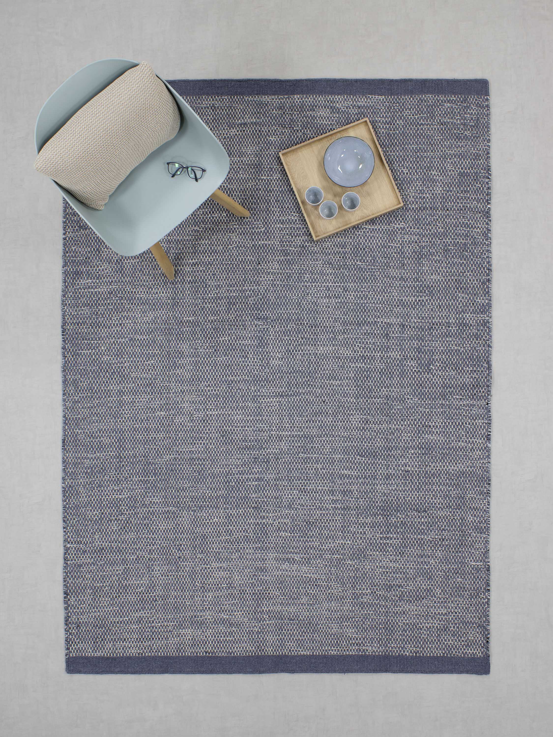 Vloerkleed MOMO Rugs Teppe Blue