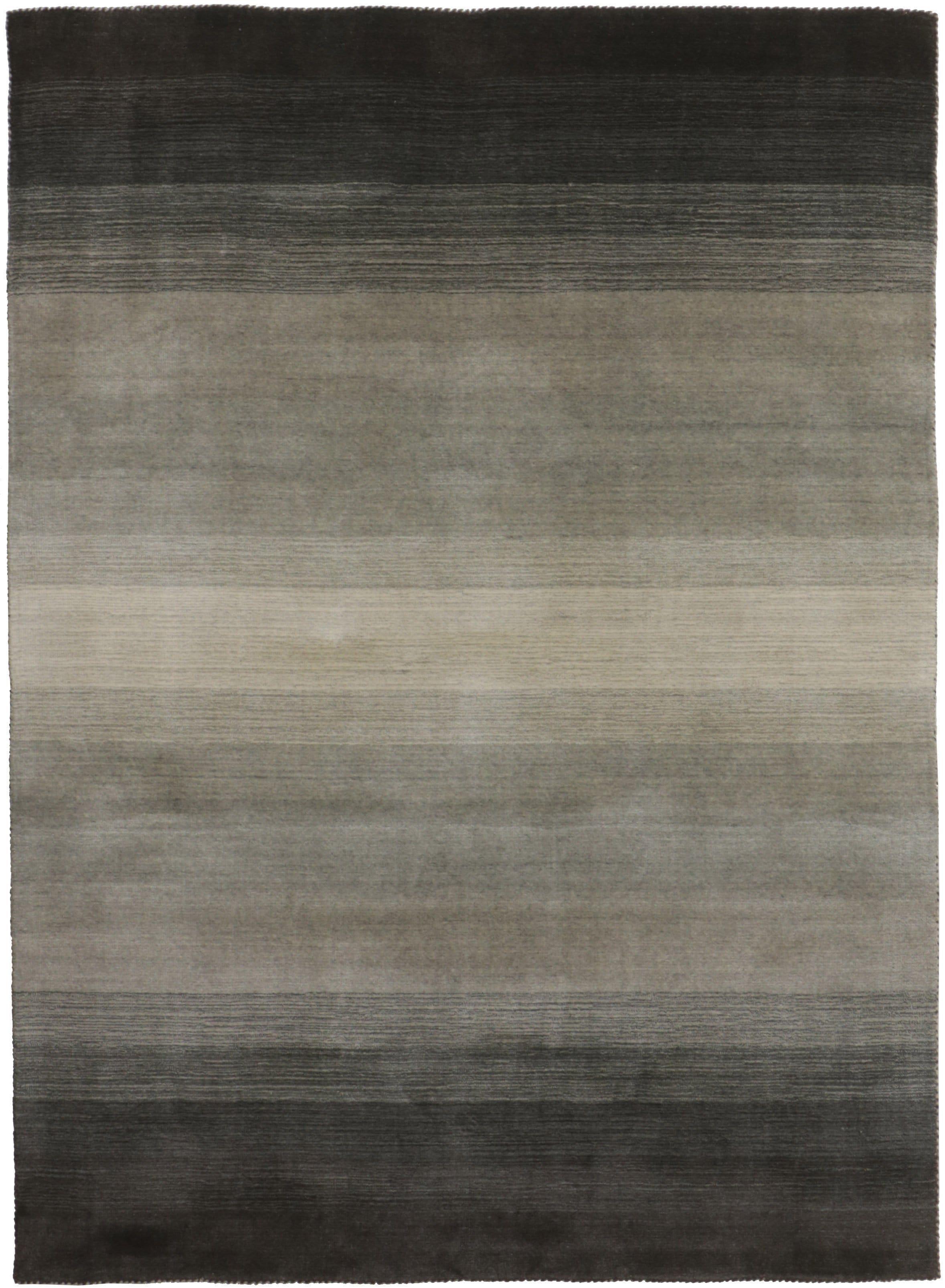 Laagpolig vloerkleed MOMO Rugs Panorama Natural Grey
