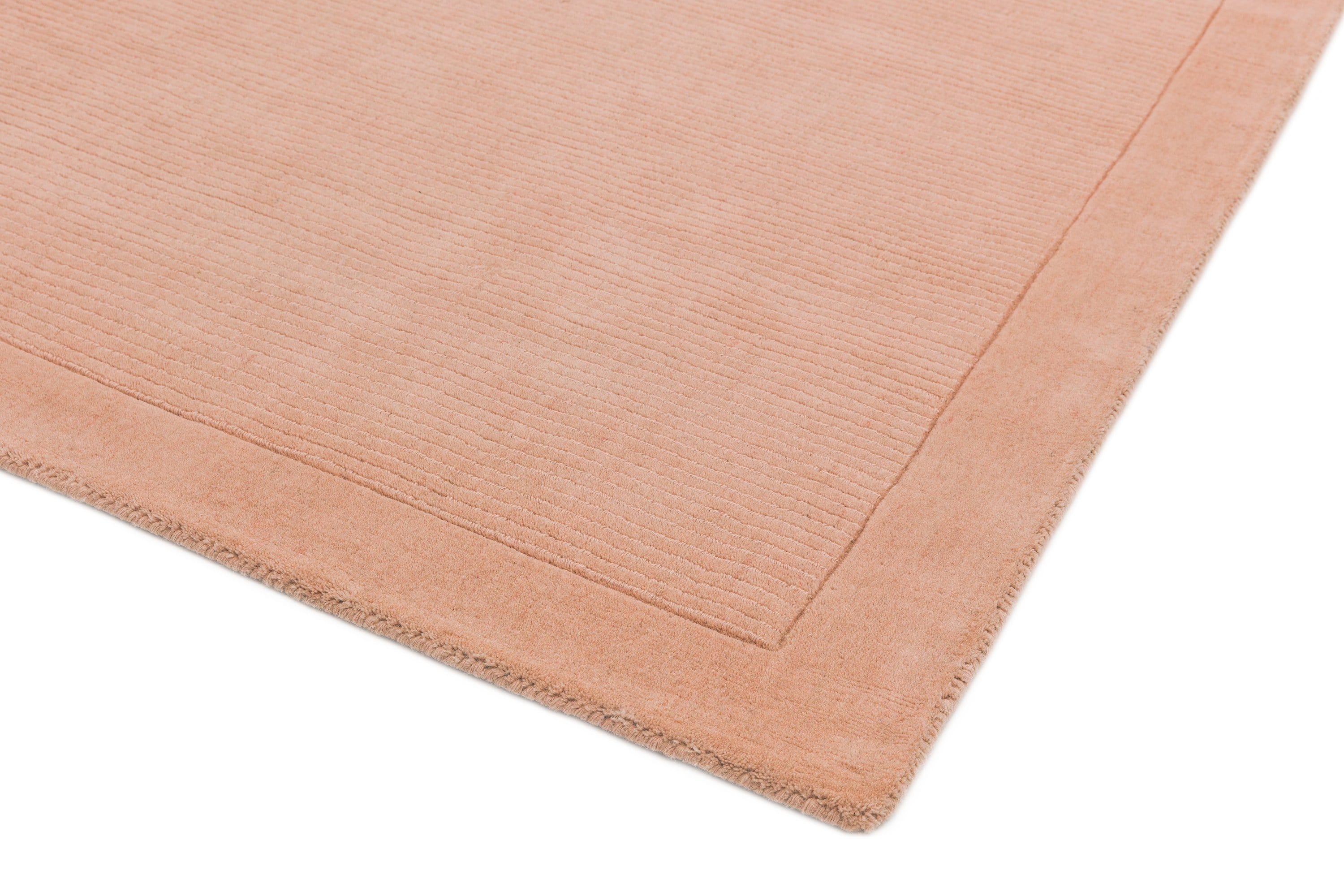 Laagpolig vloerkleed Easy Living York Rug Pink