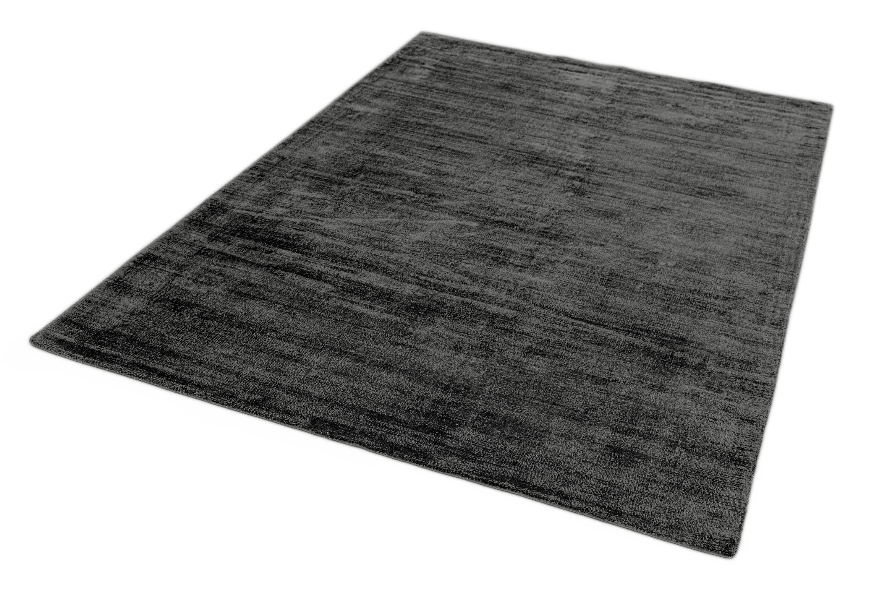 Laagpolig vloerkleed Easy Living Blade Rug Charcoal