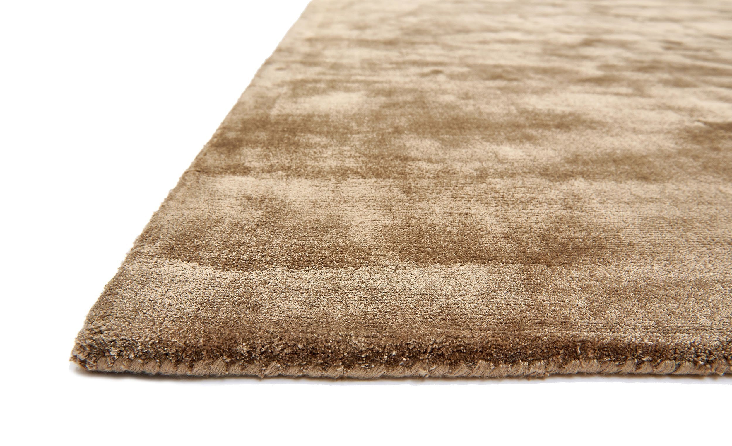 Laagpolig vloerkleed Katherine Carnaby Chrome Tan