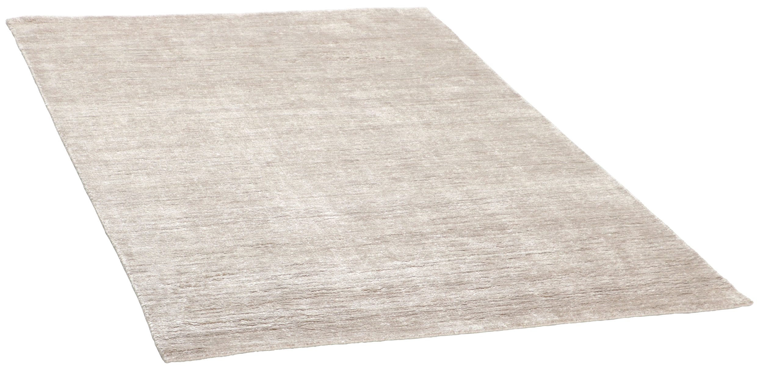 Laagpolig vloerkleed MOMO Rugs Plain Dust Ivory