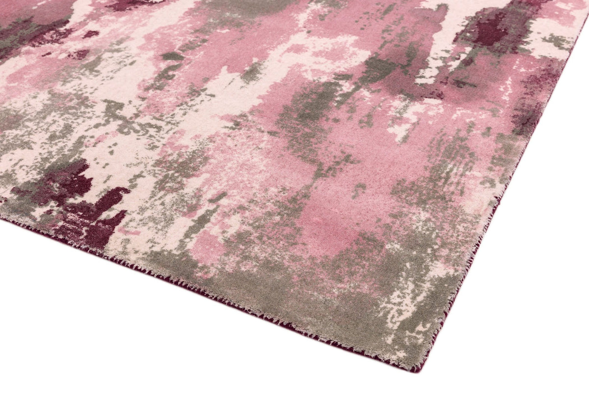 Laagpolig vloerkleed Easy Living Saturn Rug Pink
