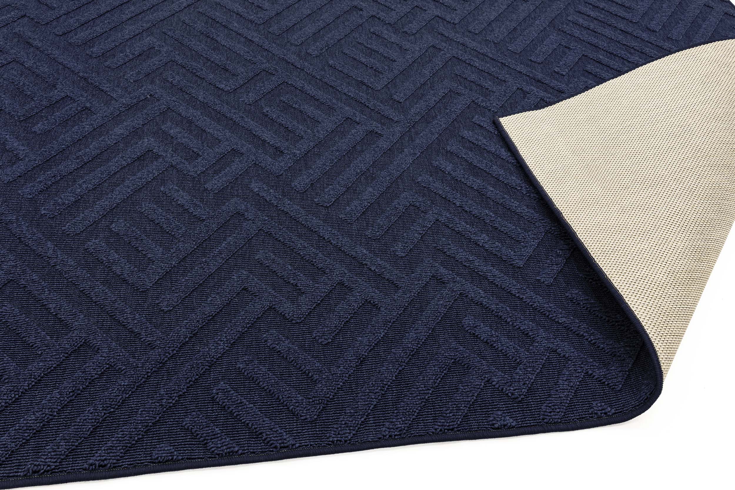 Vloerkleed Easy Living Antibes Blue Linear