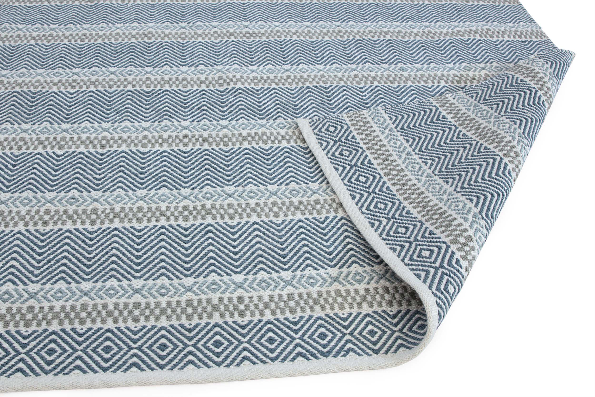 Vloerkleed Easy Living Boardwalk Blue Multi