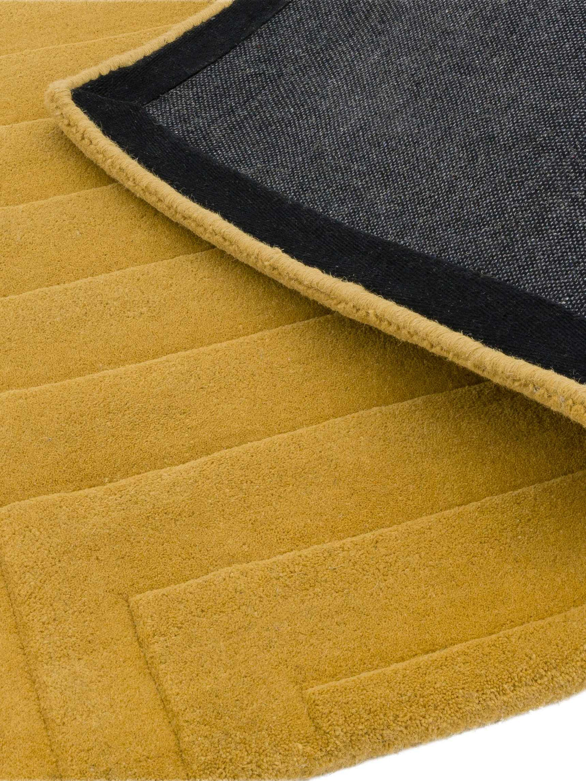 Laagpolig vloerkleed Easy Living Form Rug Ochre