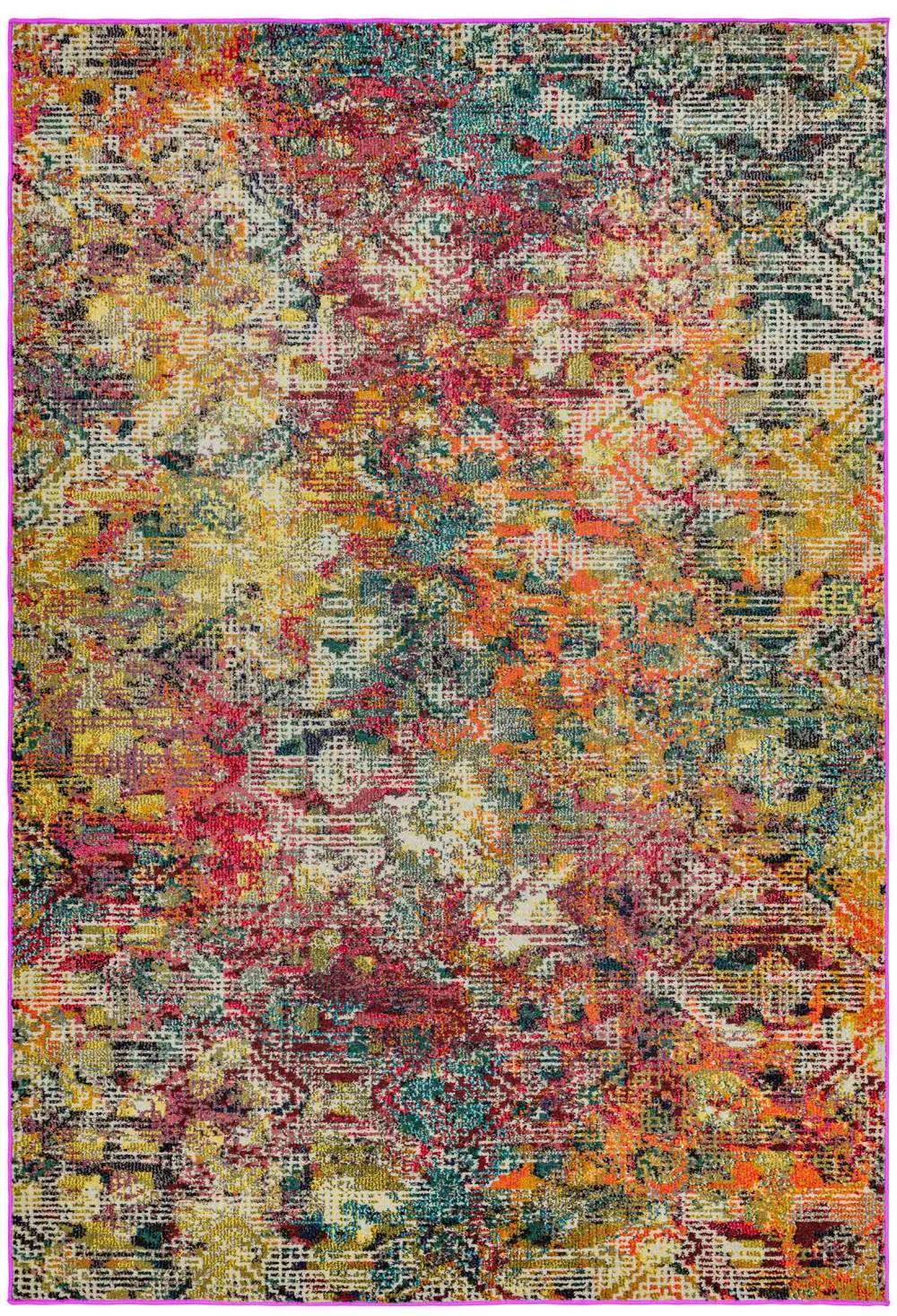 Laagpolig vloerkleed Easy Living Colores Cloud Digtal CO05