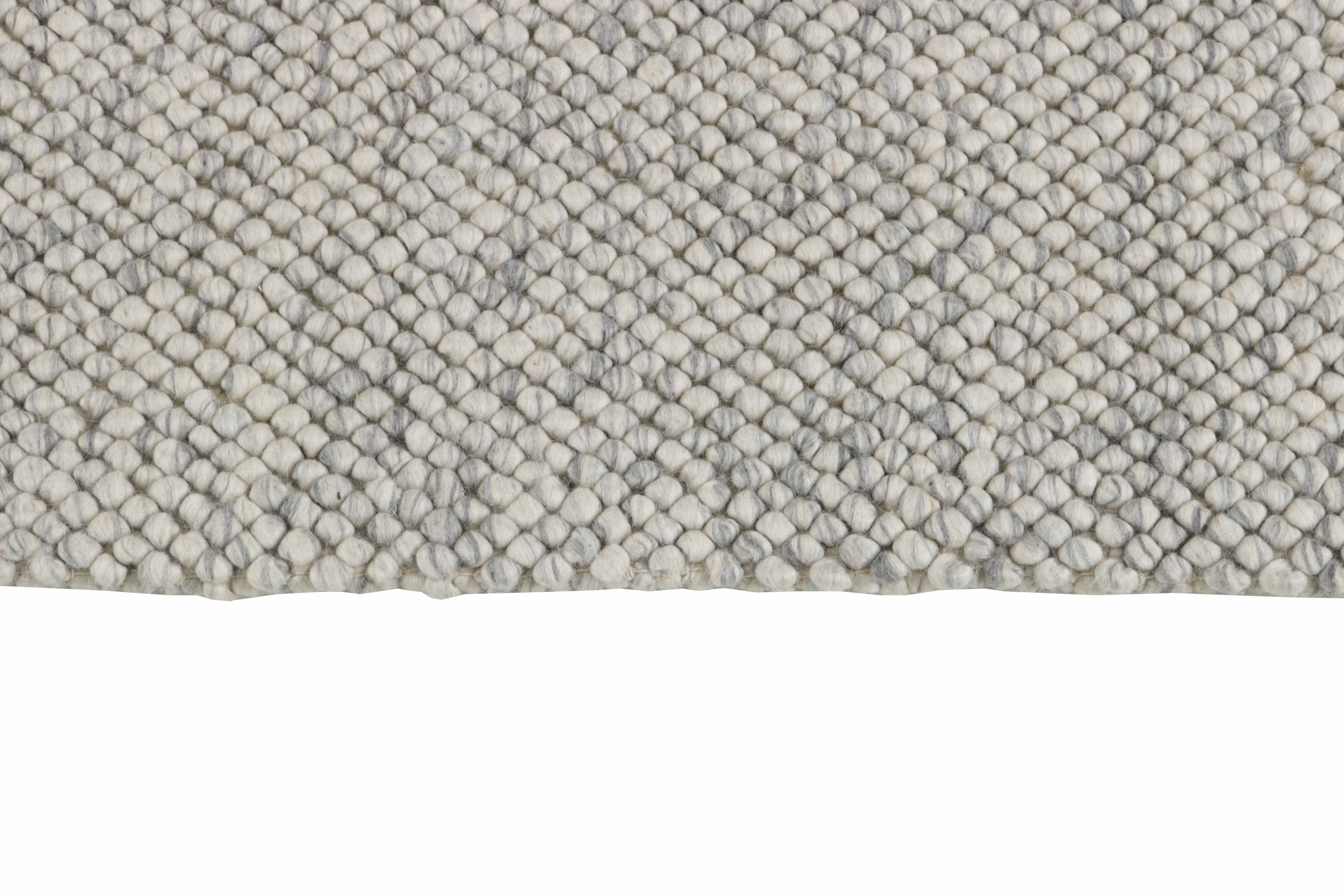 Vloerkleed Drops Light Grey