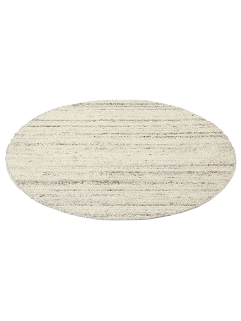 Vloerkleed MOMO Rugs Sten Beige Rond