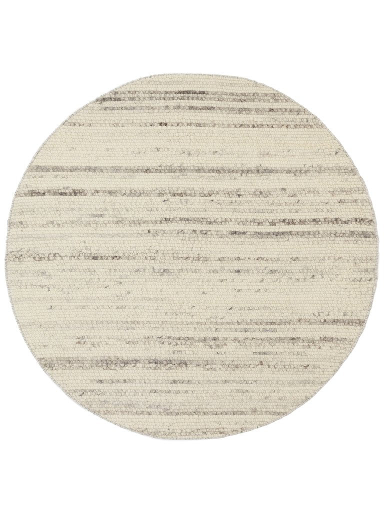 Vloerkleed MOMO Rugs Sten Beige Rond