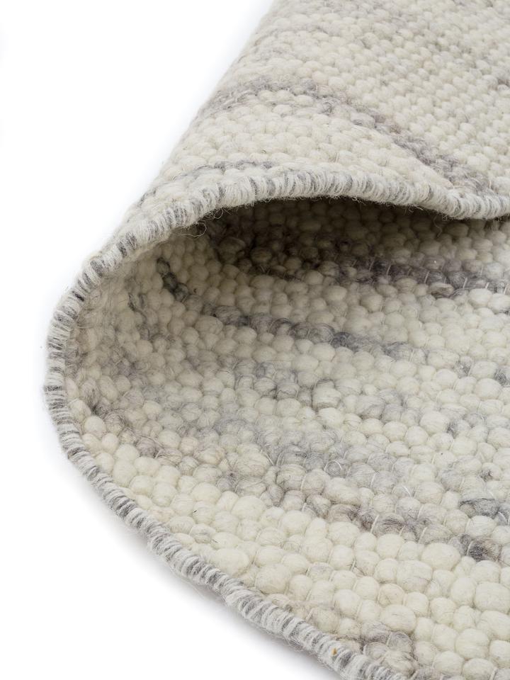 Vloerkleed MOMO Rugs Sten Beige Rond